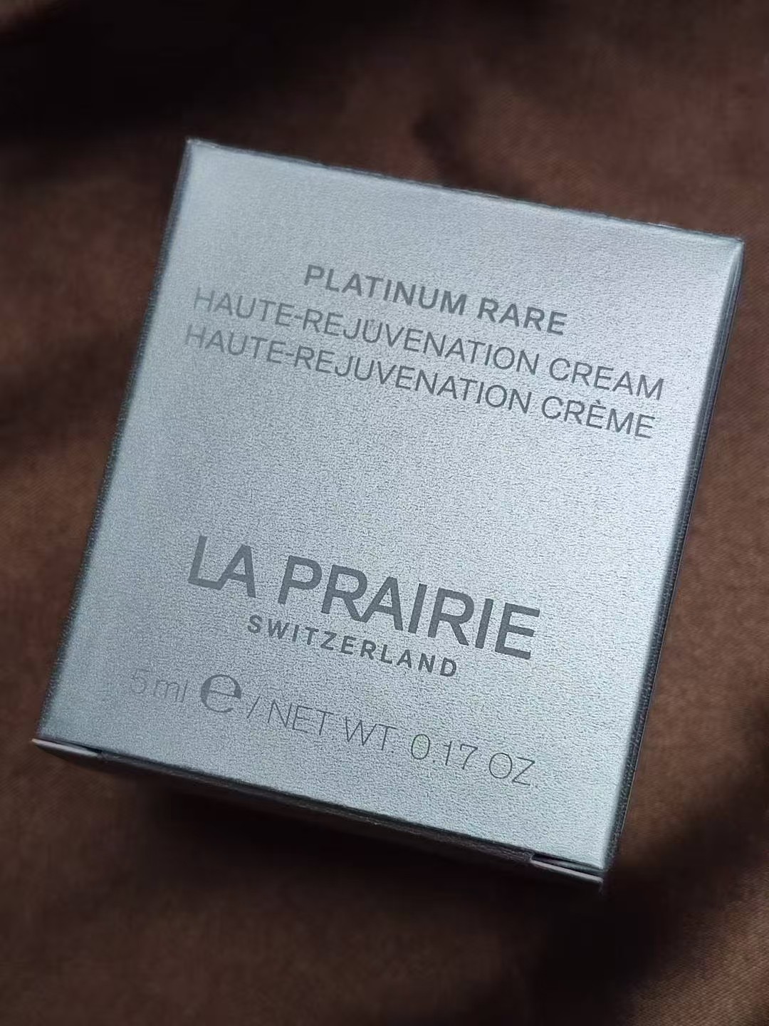 65. Crema facial La Prairie Skin Caviar Luxe 5ml/Versión Mingtong 🔜 Versión Mingtong. Alta calidad❗️🇨🇭La Prairie Ski…