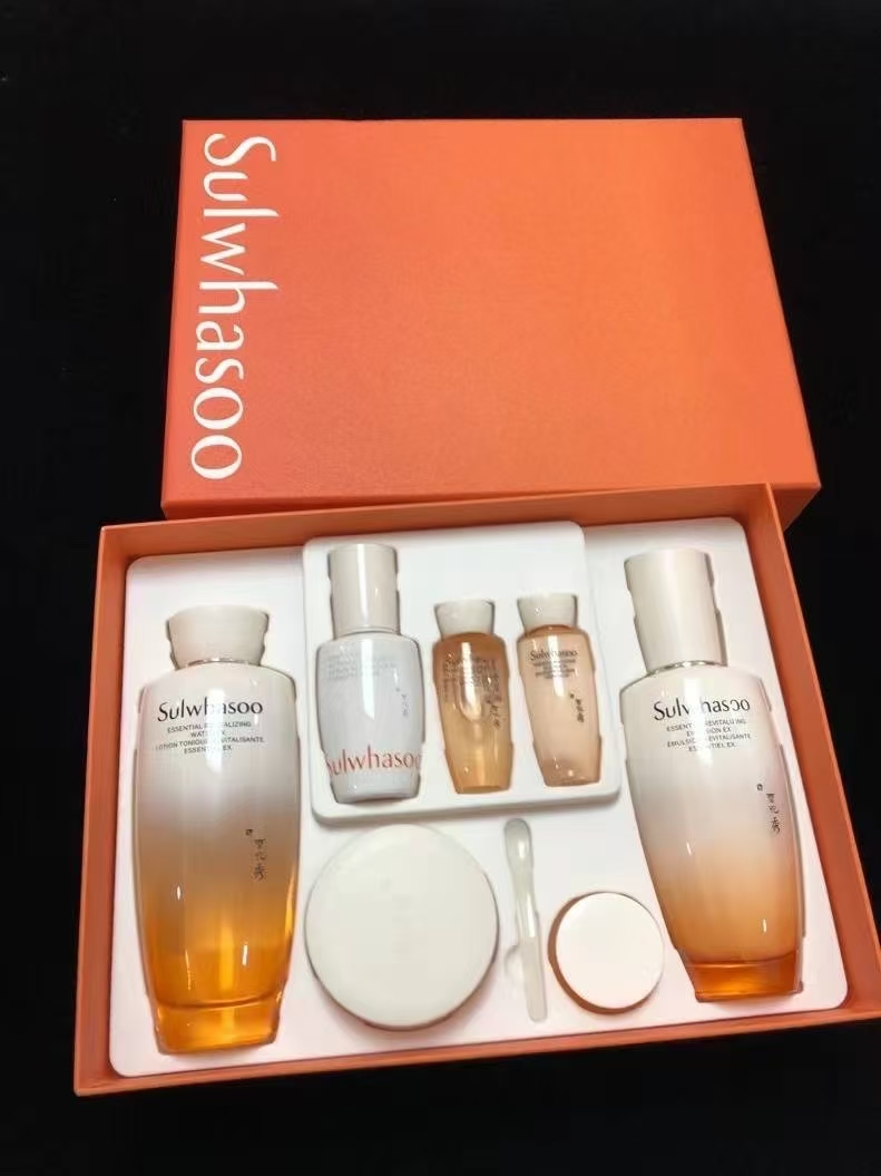 220. Set de 7 piezas Sulwhasoo Concentrated Ginseng Renewing Cream 🔜 Versión Mingtong. Alta calidad❗️🇰🇷 Sulwhasoo Co…