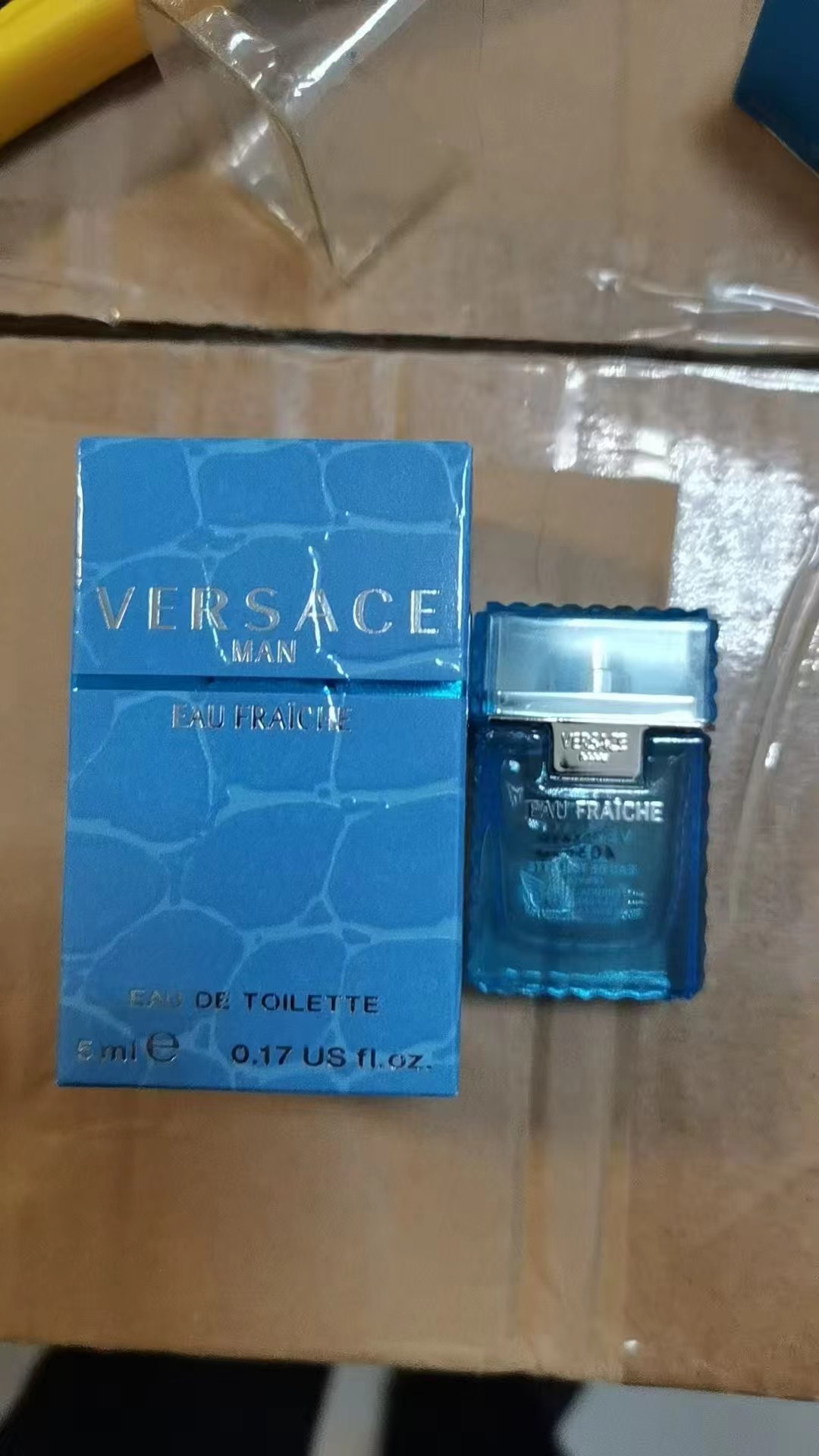 18. Perfume Versace Man Eau Fraîche 5ml / muestra 🔜 calidad uno a uno❗🇮🇹VERSACE/Perfume Versace Man Eau Fraîche 5ml,…