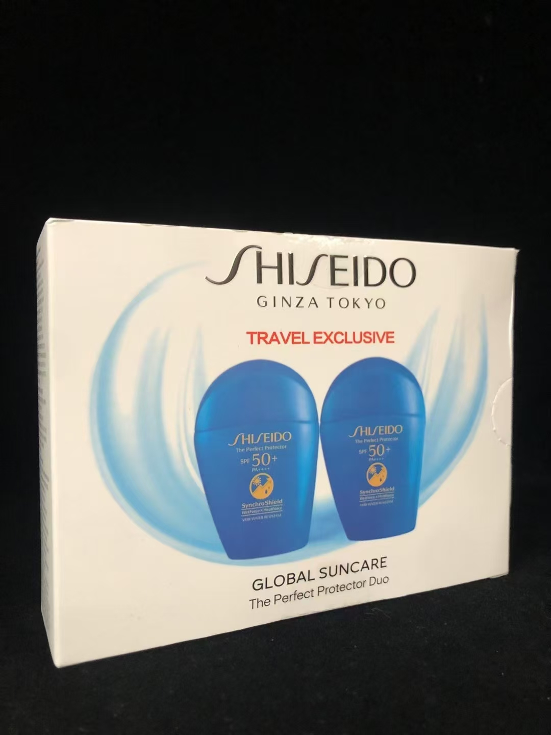 60. Set de dos protectores solares Shiseido Blue胖子/versión libre de impuestos 🔜 ¡Alta calidad❗ 🇯🇵Shiseido/El último …