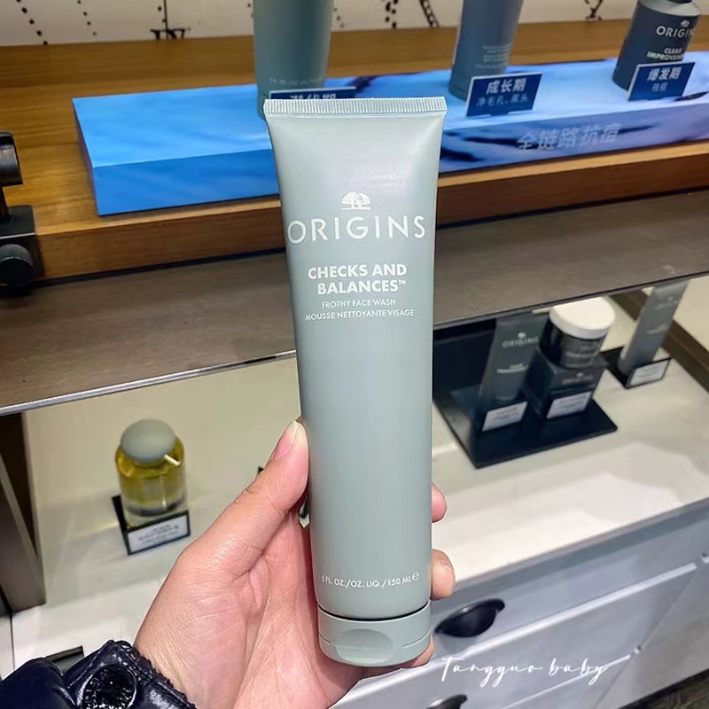 35。悦木之源一举两得慕斯洗面奶150ml 🔜 一比一质量❗新版悦木之源洗面奶一举两得慕斯洁面150ml，配中文标 一件60支，询价‼️
