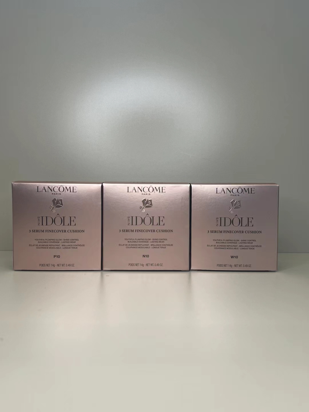 Lancome Idôle 3 Serum Fine Cover Cushion - Flawless Finish, Lightweight Feel