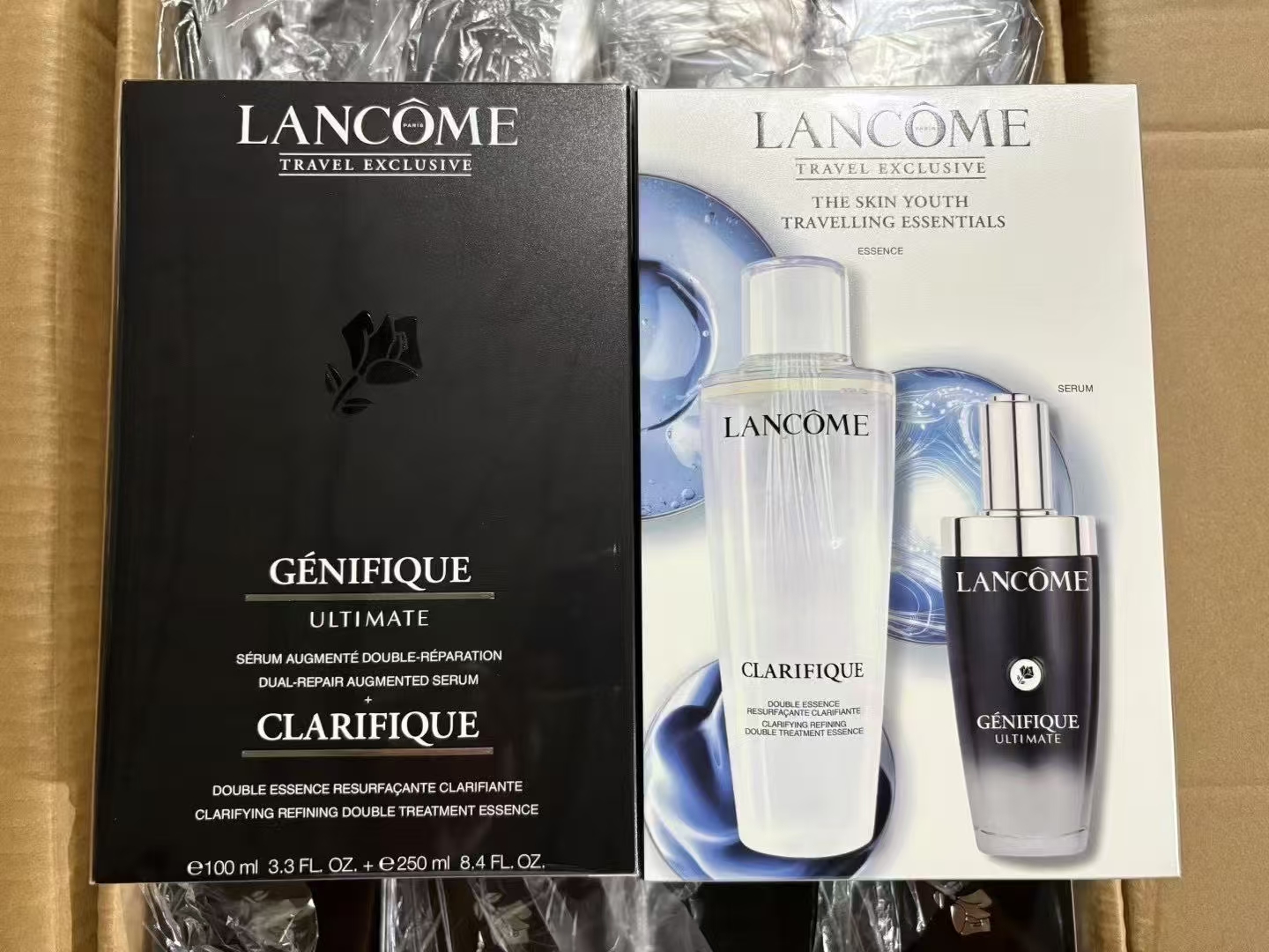 130. Set de dos piezas agua polar Lancôme 🔜 versión Mingtong. Alta calidad❗🇫🇷 Lancôme/agua polar + set de dos piezas…