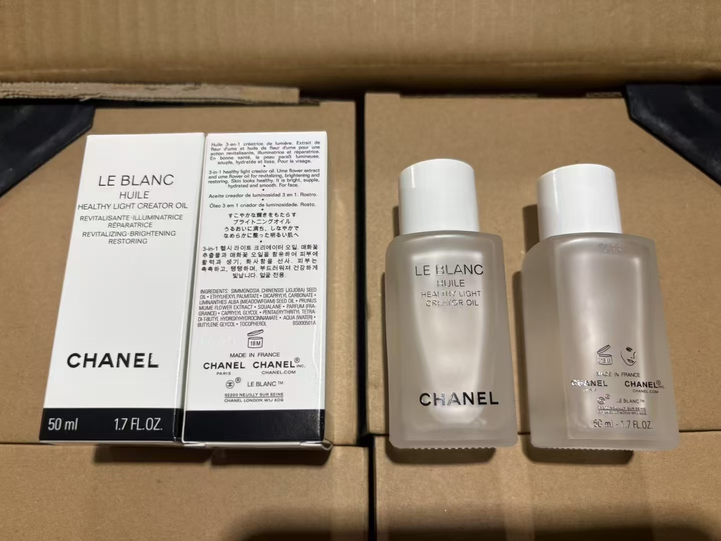70. Aceite iluminador Chanel 50ml / versión Mingtong 🔜 Alta calidad❗ 🇫🇷CHANEL Aceite iluminador Chanel 50ml, 72 unid…