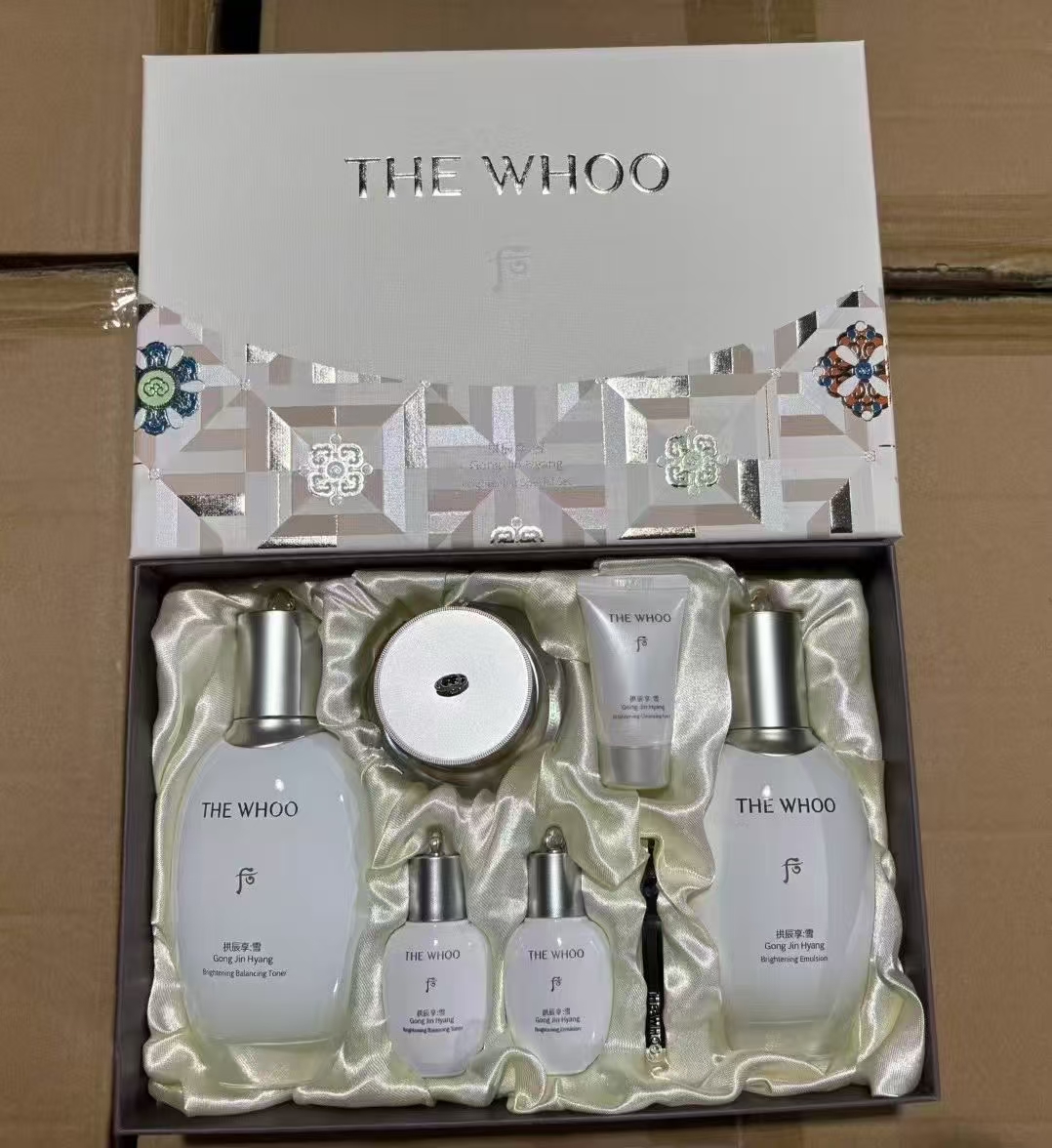 180. Nuevo Whoo Seol Whitening PRO Set de 6 piezas 🔜 Versión Mingtong. Alta calidad❗🇰🇷 Whoo [Nuevo] Seol Whitening P…