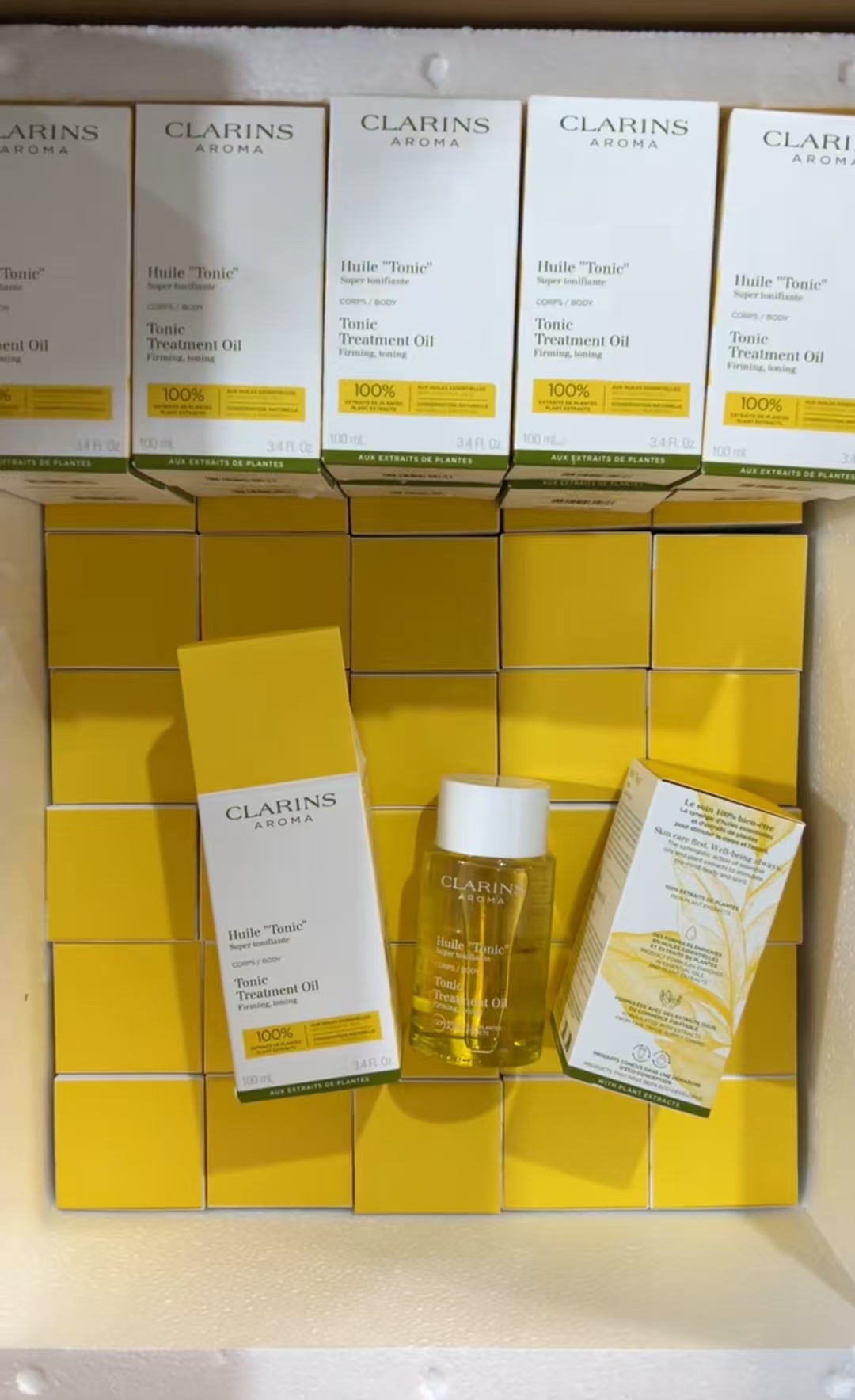 85. Clarins Toning Oil 100ml/Mingtong version 🔜 Mingtong version. High quality❗️🇫🇷Clarins Clarins Pregnancy Oil Body…