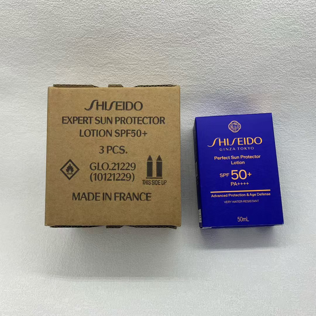 40. Protector solar Shiseido Blue胖子 50ml / versión internacional 🔜 versión Mingtong. ¡Alta calidad❗ 🇯🇵 Protector sol…
