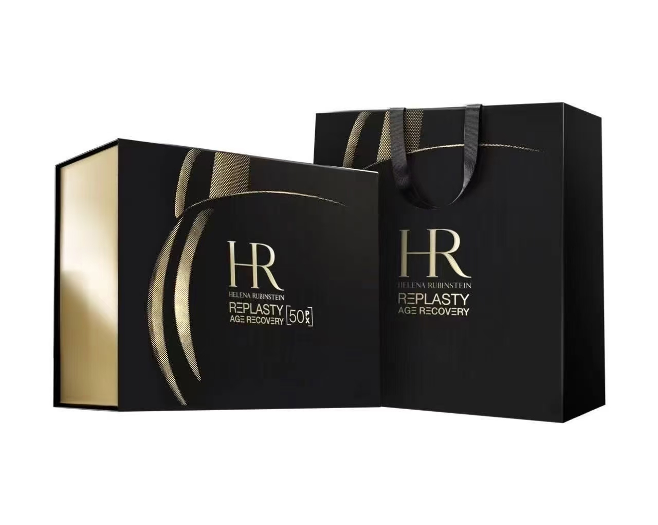 200. Crema HR Helena Rubinstein Black Bandage 50PX 1+4 set 🔜 Versión Mingtong. Alta calidad❗️🇫🇷Crema HR Helena Rubin…