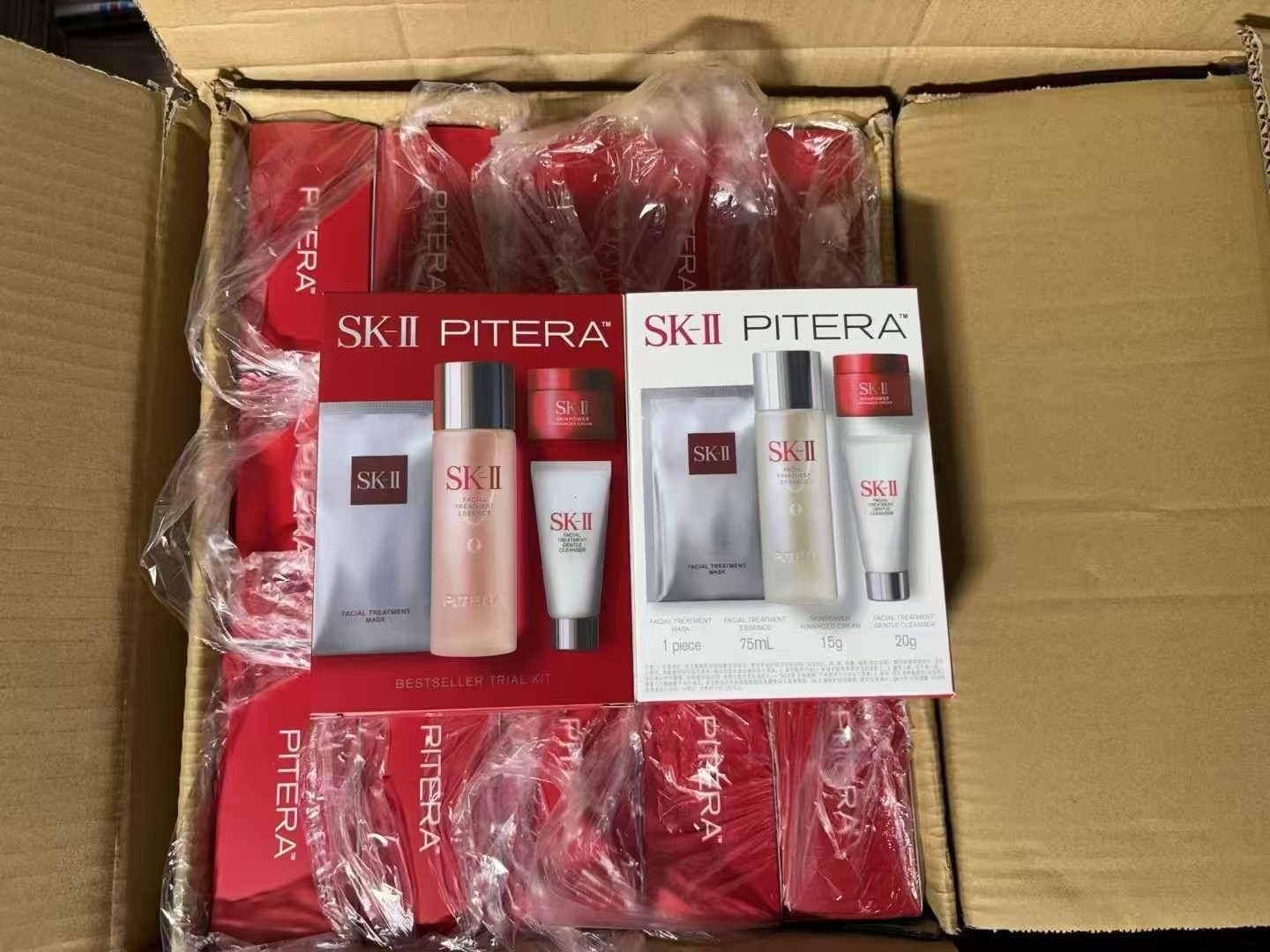 75. Set de muestras de SK-II 4 piezas/Versión Mingtong 🔜 Versión Mingtong. Alta calidad❗🇯🇵 Set de muestras de SK-II …