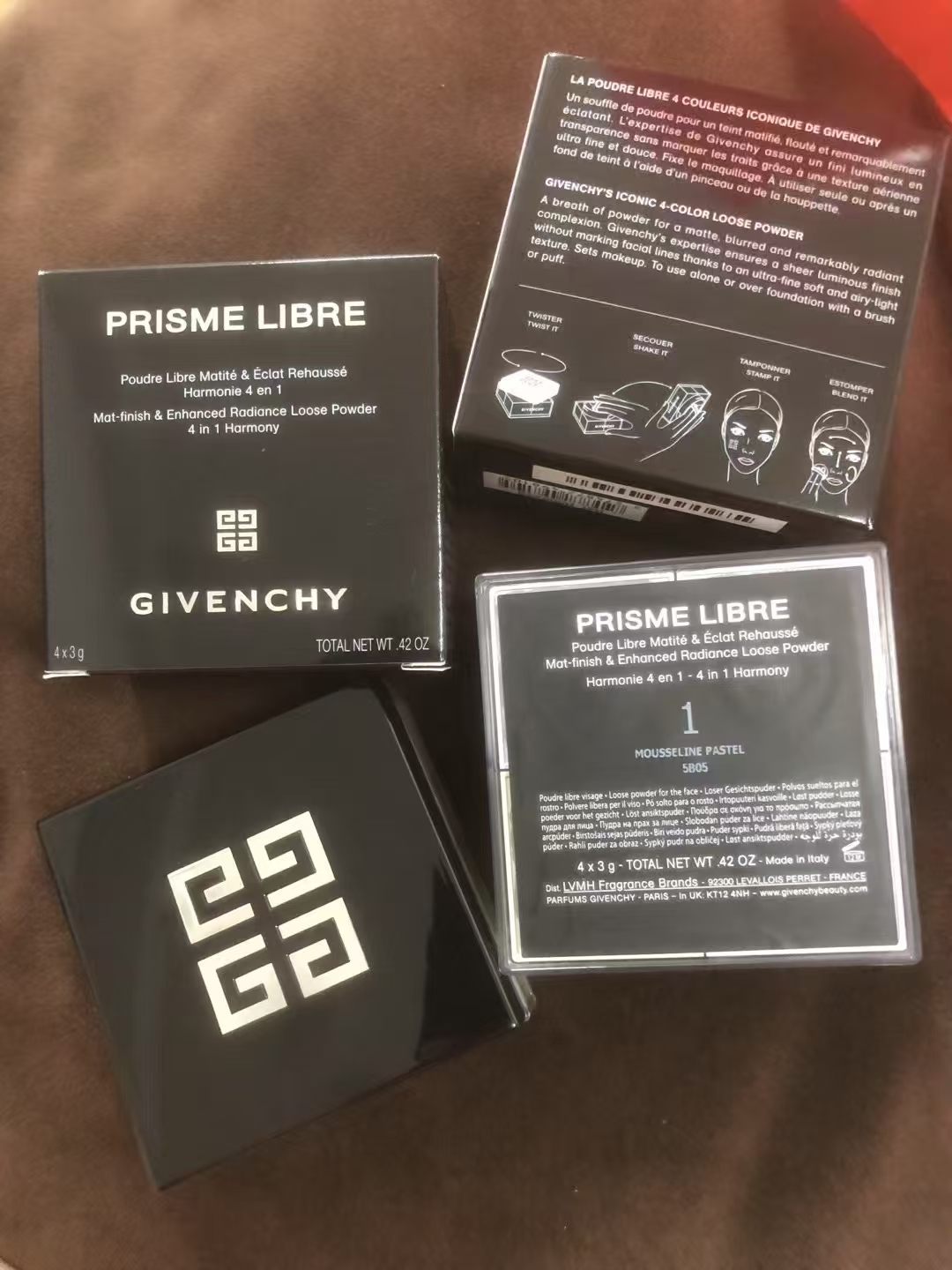 70. Nueva versión de los polvos sueltos de cuatro tonos de Givenchy 1#/versión Mingtong 🔜 versión Mingtong. ¡Alta cali…