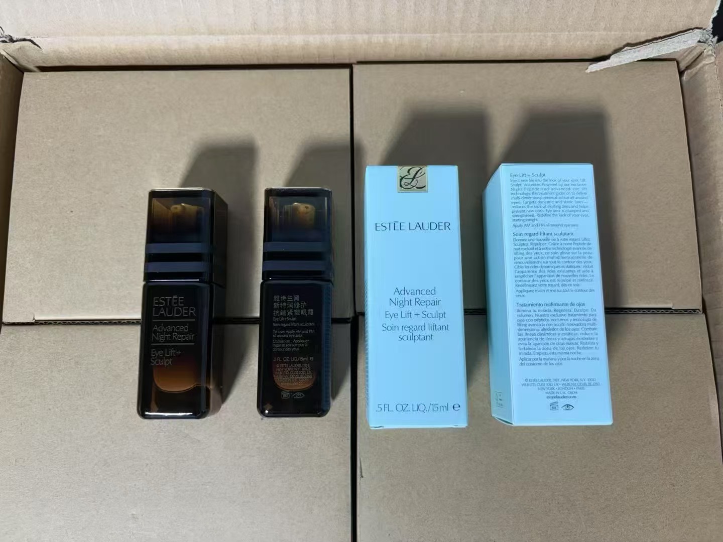 60. Crema de ojos Estée Lauder Micro Sculpting 15ml/versión Mingtong 🔜 Versión Mingtong. Alta calidad❗🇺🇸Estee Lauder…