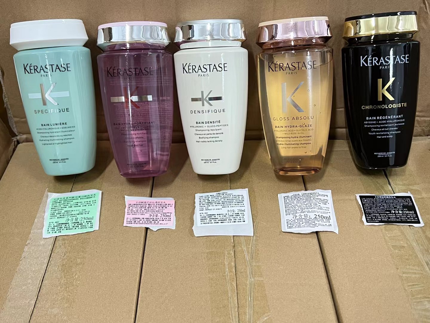 42. Champú Kerastase Double Green 250ml 42. Champú Kerastase Pink Ginger 250ml 42. Champú Kerastase Black Diamond 250ml…