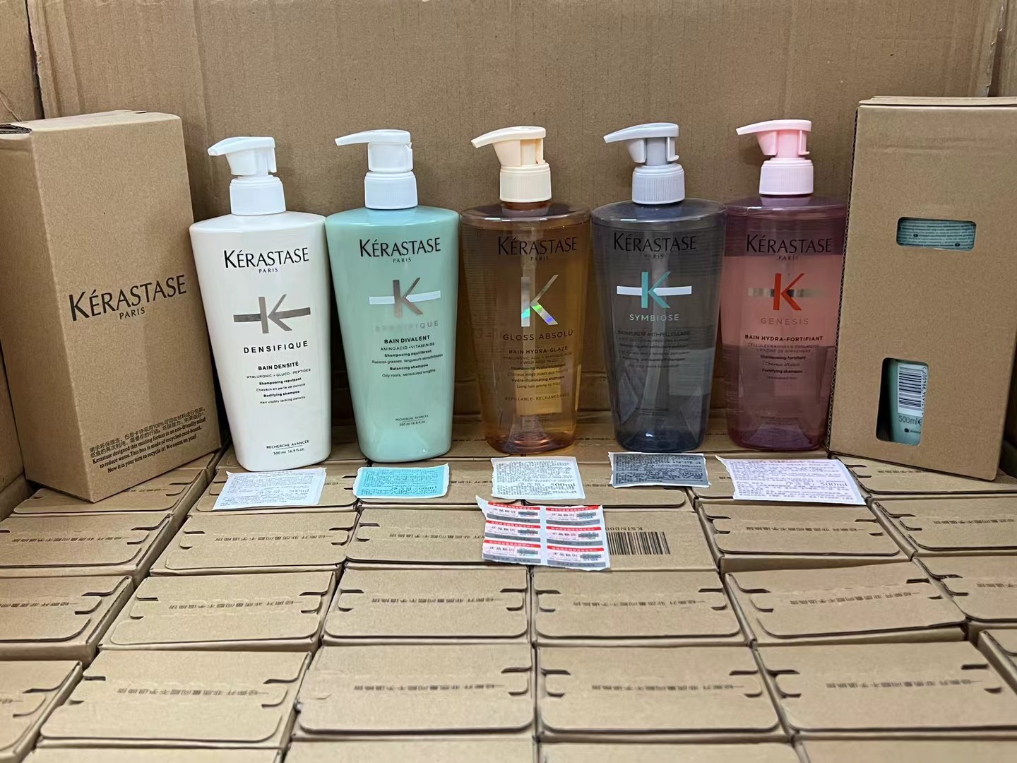 42. Champú Kerastase Platinum Plenitude 500ml 42. Champú Kerastase Double Green 500ml 42. Champú Kerastase Glaze Rose 5…