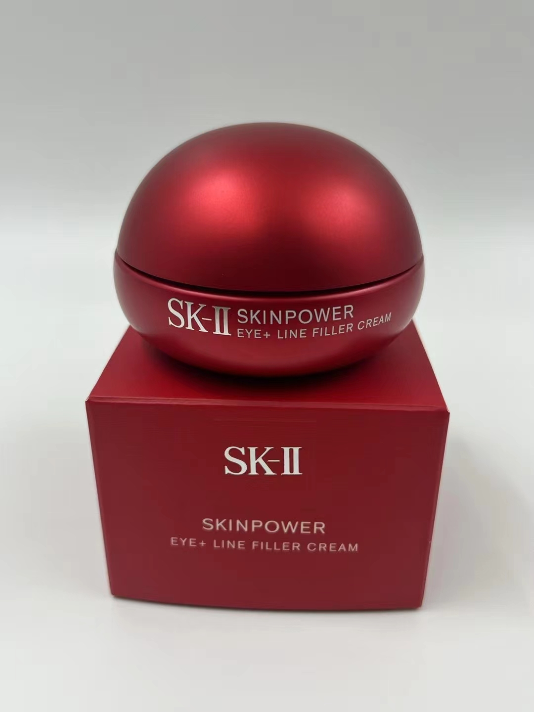 62. Nueva versión SK大红瓶眼霜15g/versión Mingtong 🔜 Versión Mingtong. ¡Alta calidad❗️🇯🇵 SK-II Crema para ojos大红瓶15g【nuev…