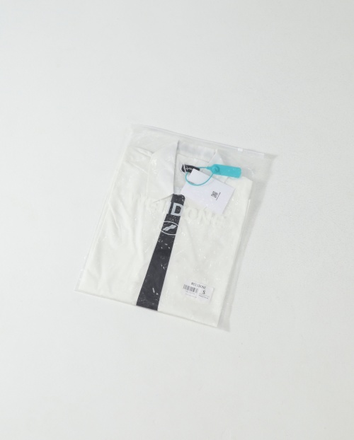 WE11DONE 25SS White Long Sleeve Lapel Shirt, Oversized Fit, Couple Style 1 WE11DONE 25SS White Long Sleeve Lapel Shirt, Oversized Fit, Couple Style