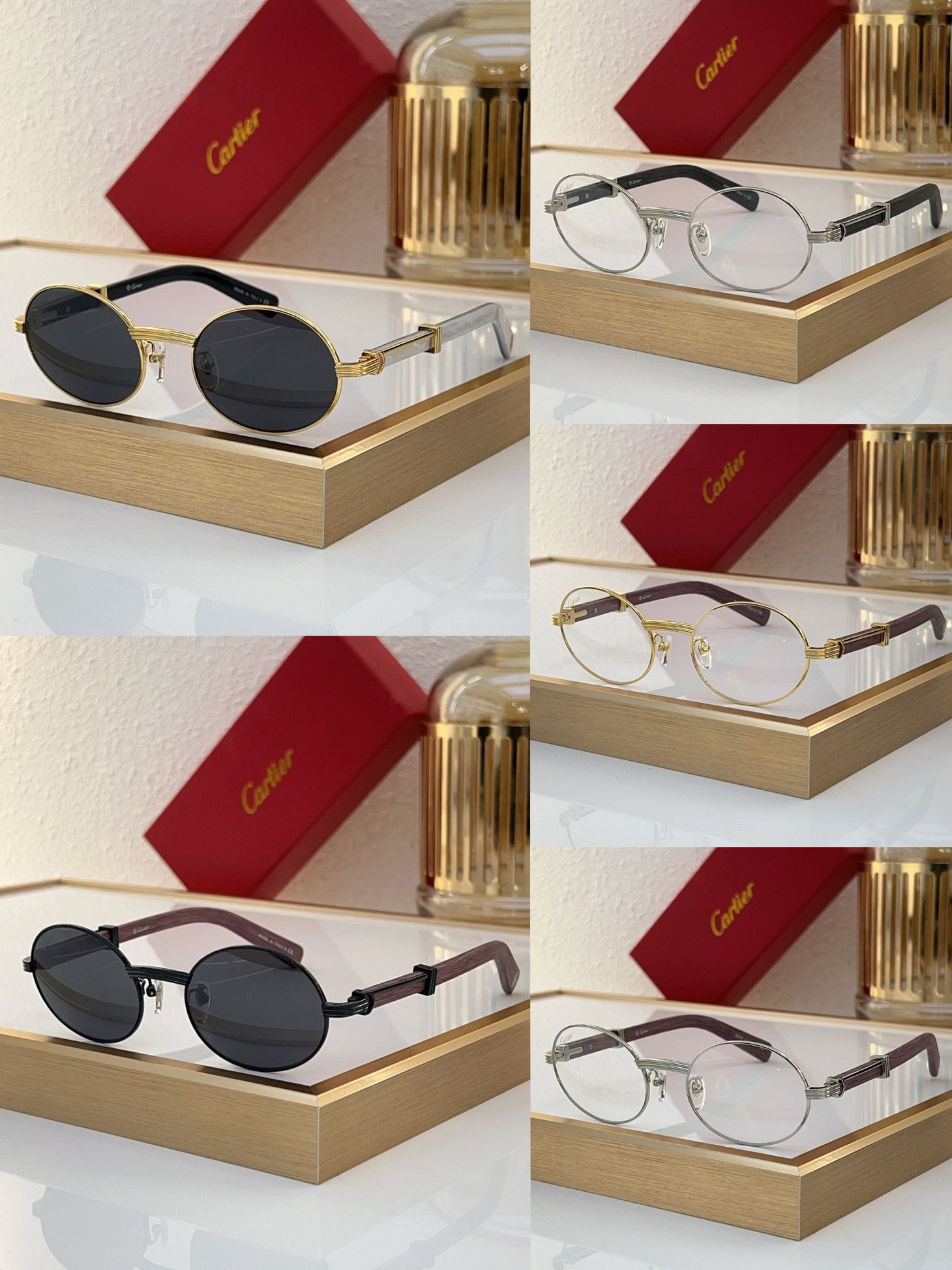까르띠에 선글라스 72434 Cartier Sunglasses 이미지 2