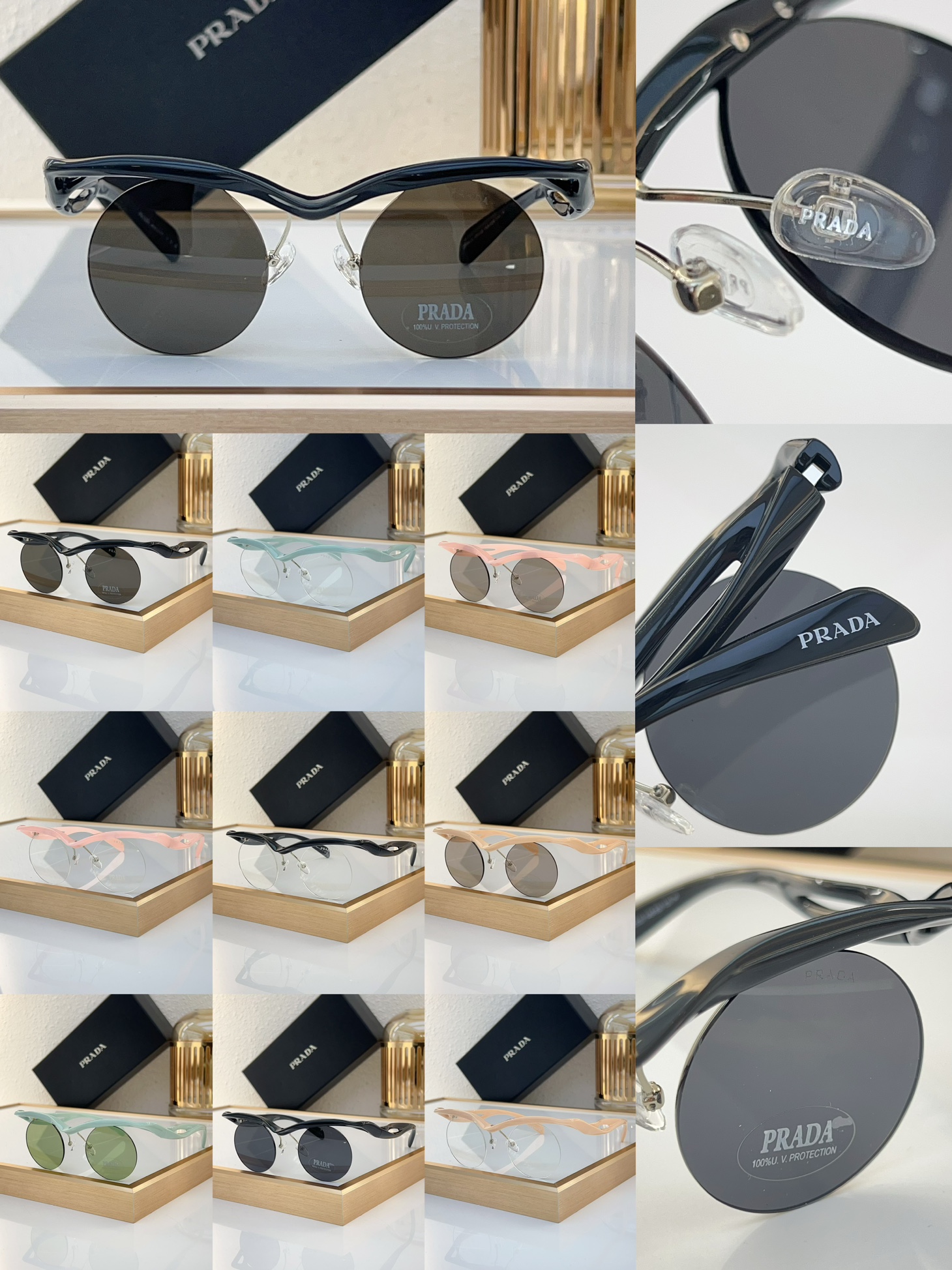 프라다 선글라스 56421 Prada Sunglasses
