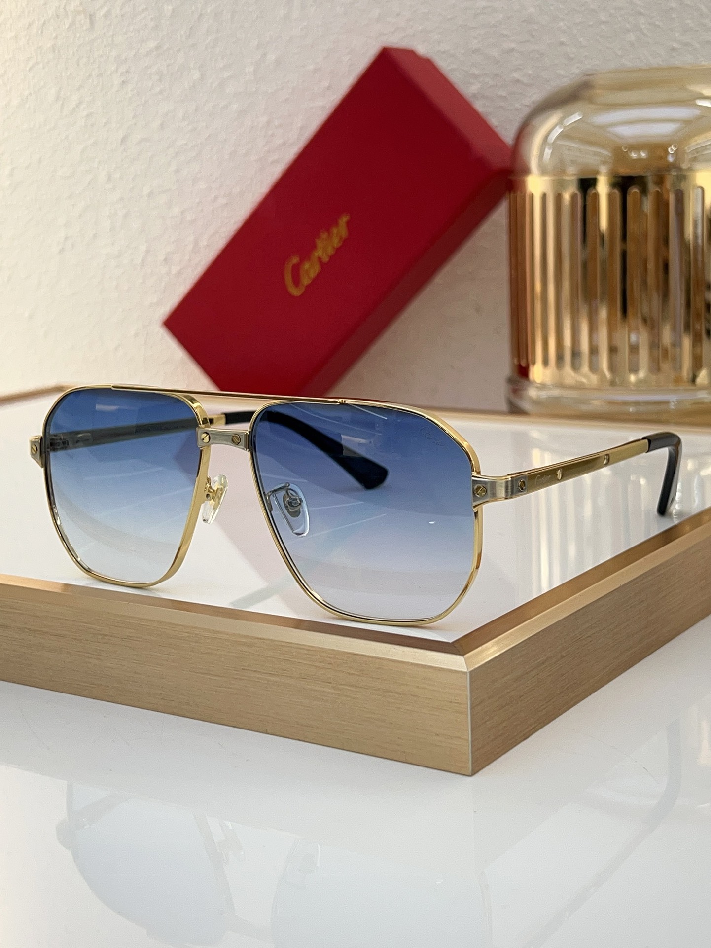 까르띠에 선글라스 72438 Cartier Sunglasses 이미지 4