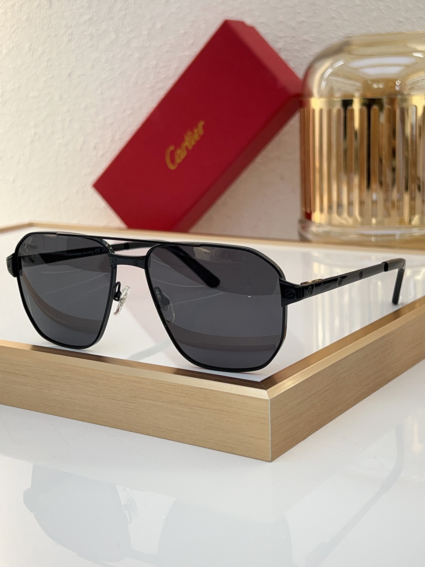 까르띠에 선글라스 72438 Cartier Sunglasses 이미지 6