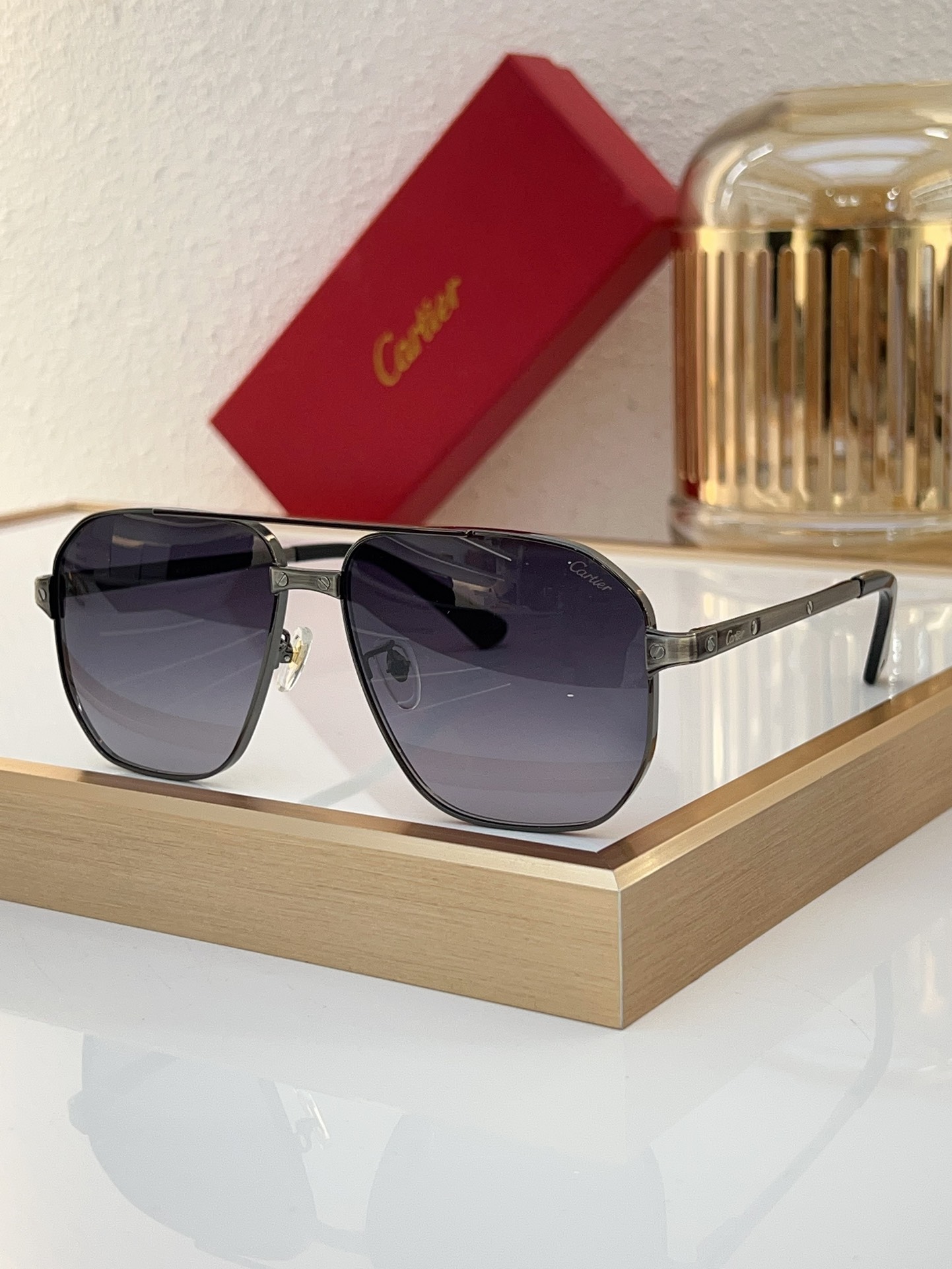 까르띠에 선글라스 72438 Cartier Sunglasses 이미지 5