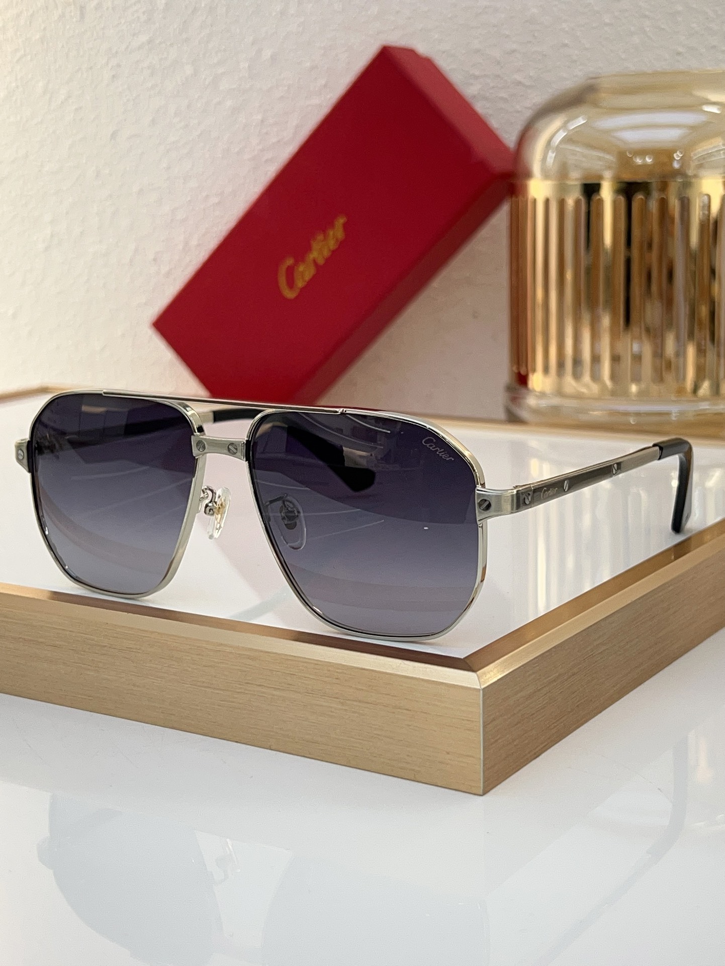 까르띠에 선글라스 72438 Cartier Sunglasses 이미지 2