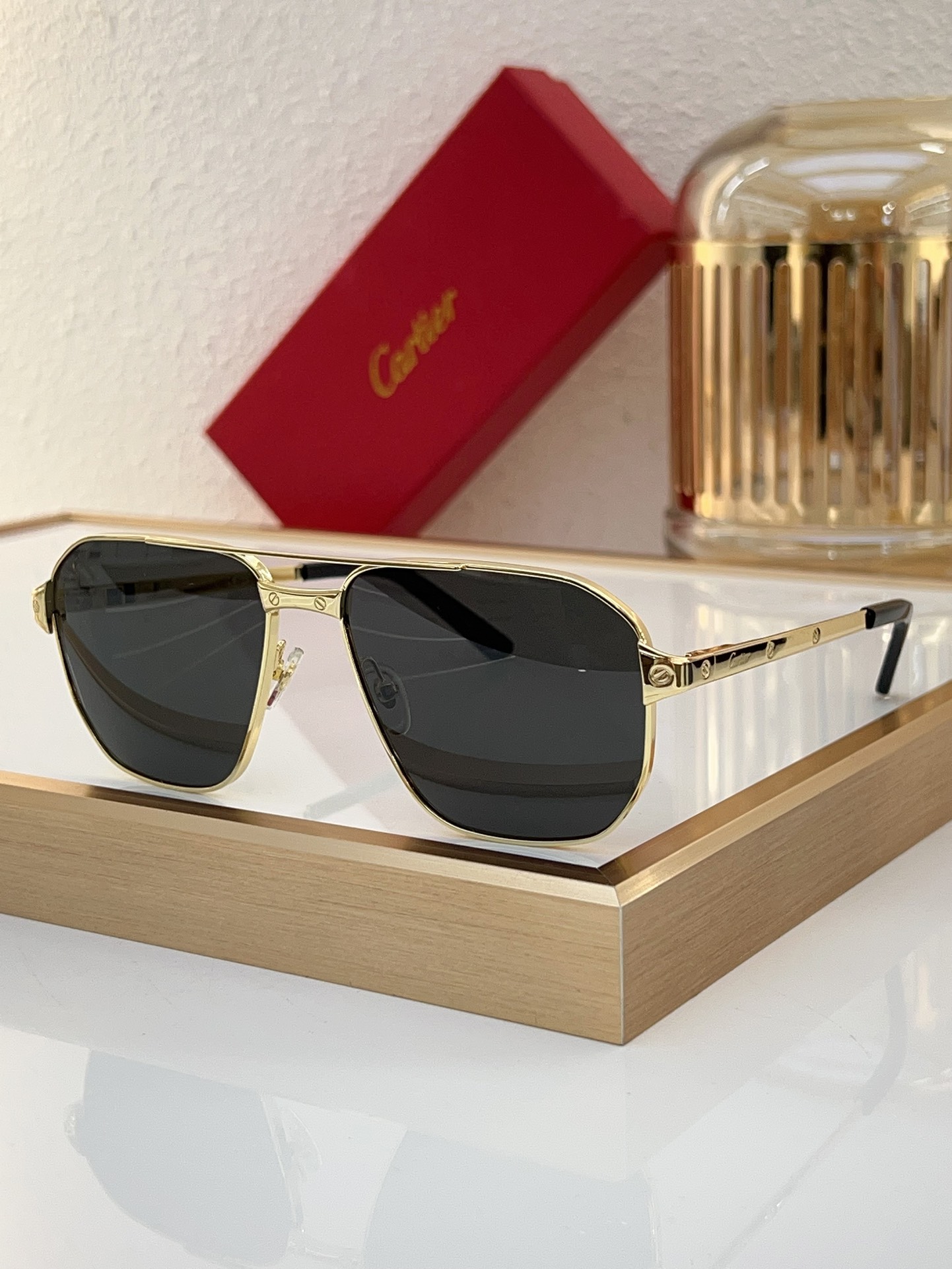 까르띠에 선글라스 72438 Cartier Sunglasses 이미지 7