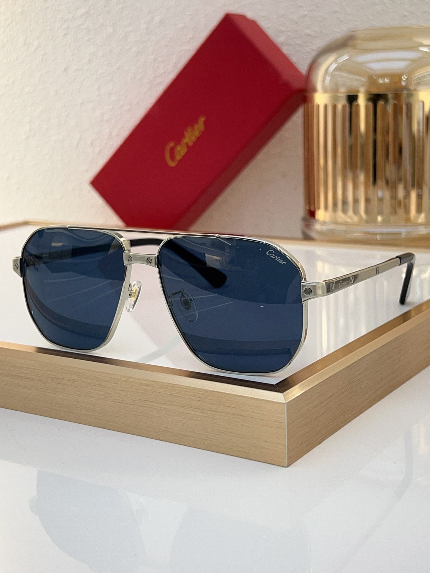 까르띠에 선글라스 72438 Cartier Sunglasses 이미지 8