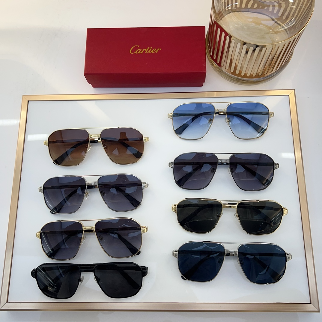 까르띠에 선글라스 72438 Cartier Sunglasses 이미지 9