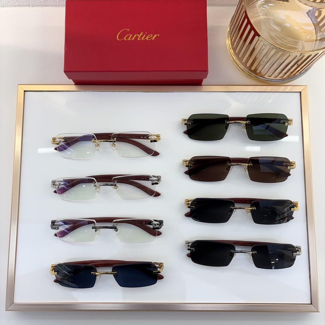 Cartier Mod：CT0453O Size：56-18-140