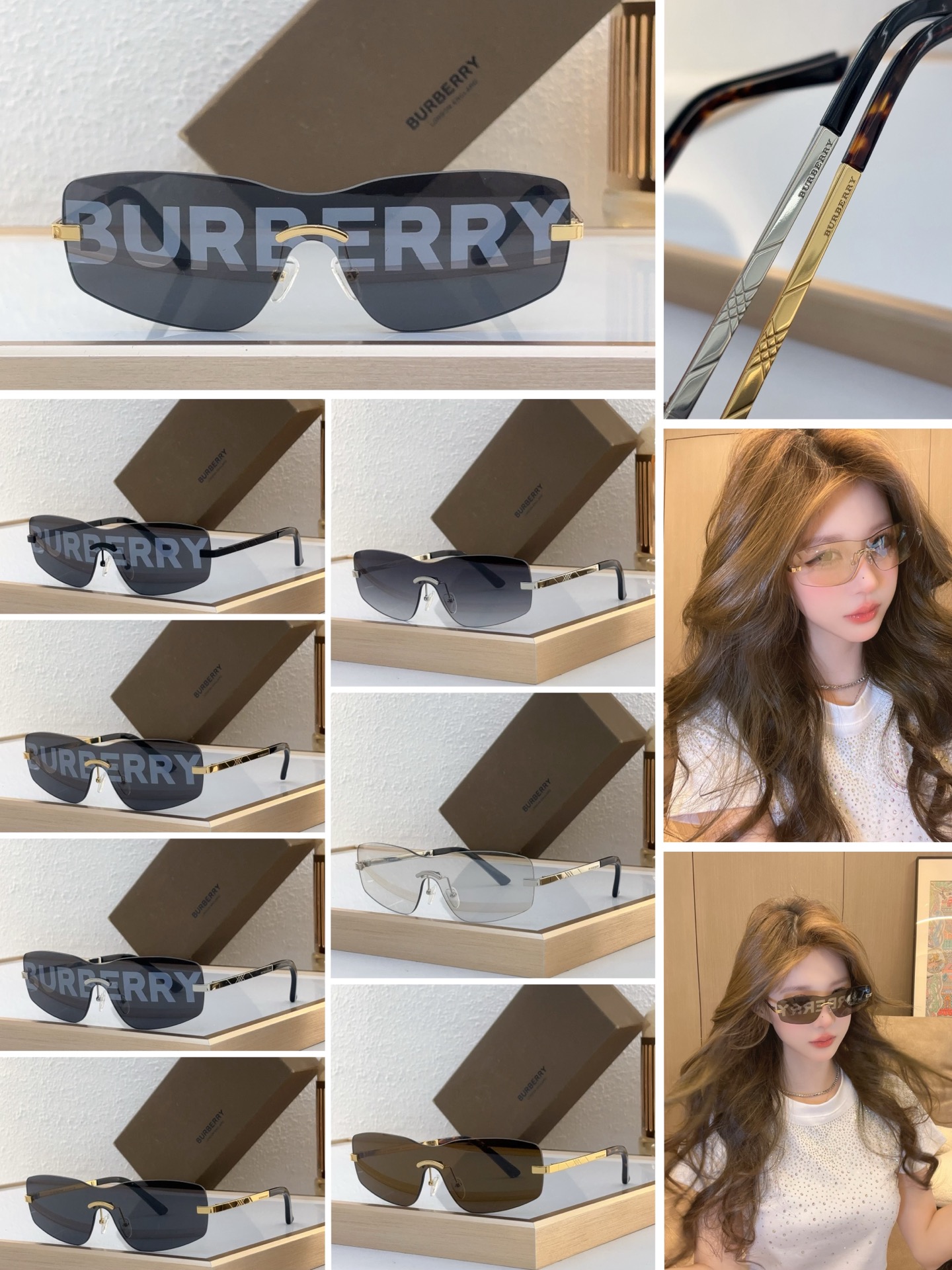 BURBERR* MODELO: B8934 TALLA:99口01-12