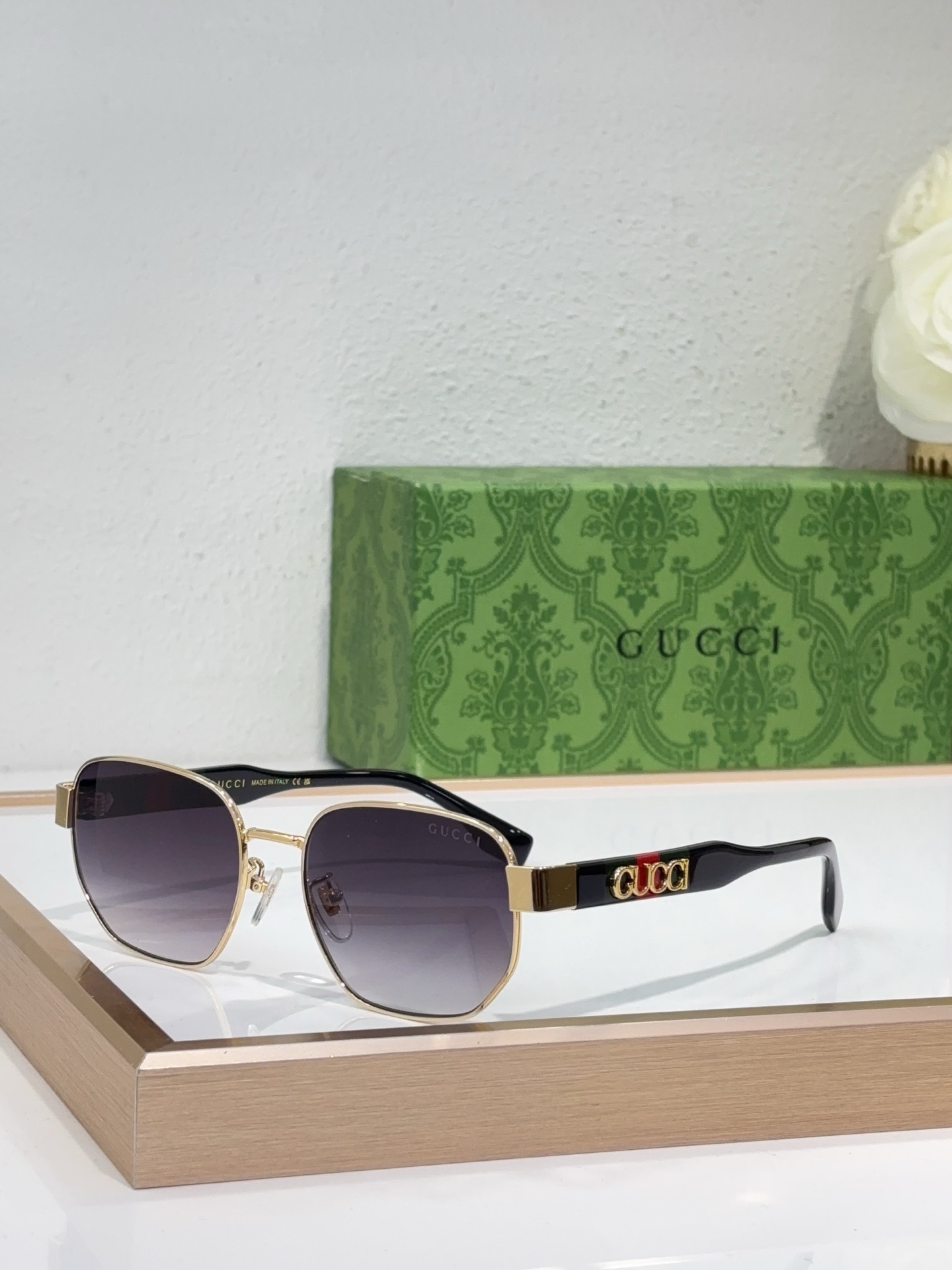 GUCC* Modelo: GG1407, talla: 54□19-145 🉐150