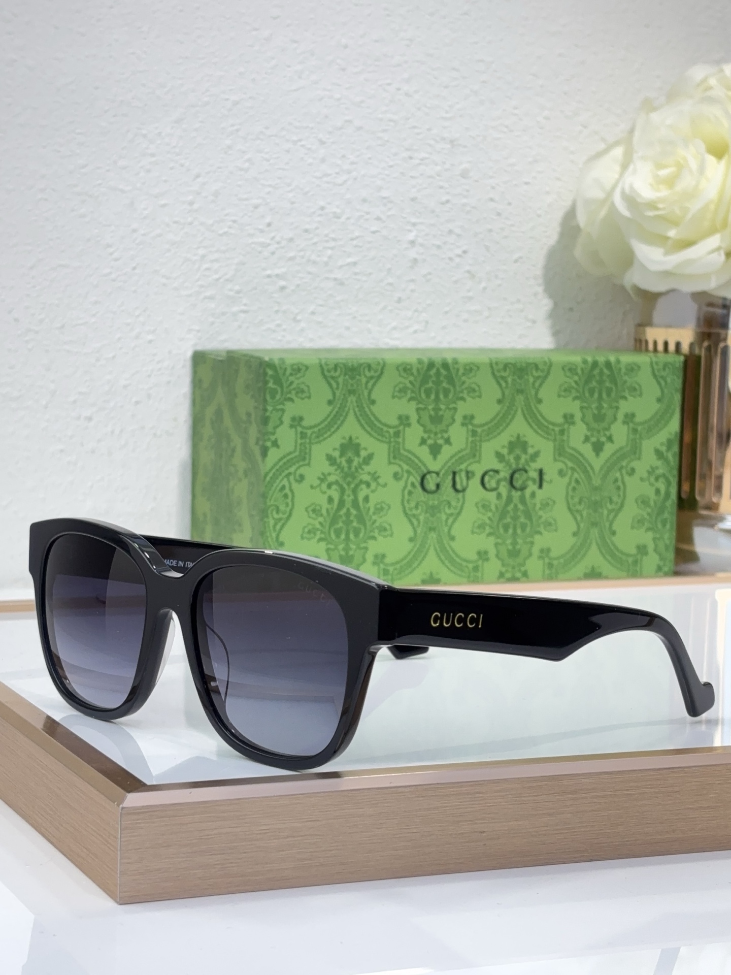 GUCCI* MODELO: GG1430S TALLA: 56口19-140 🉐110