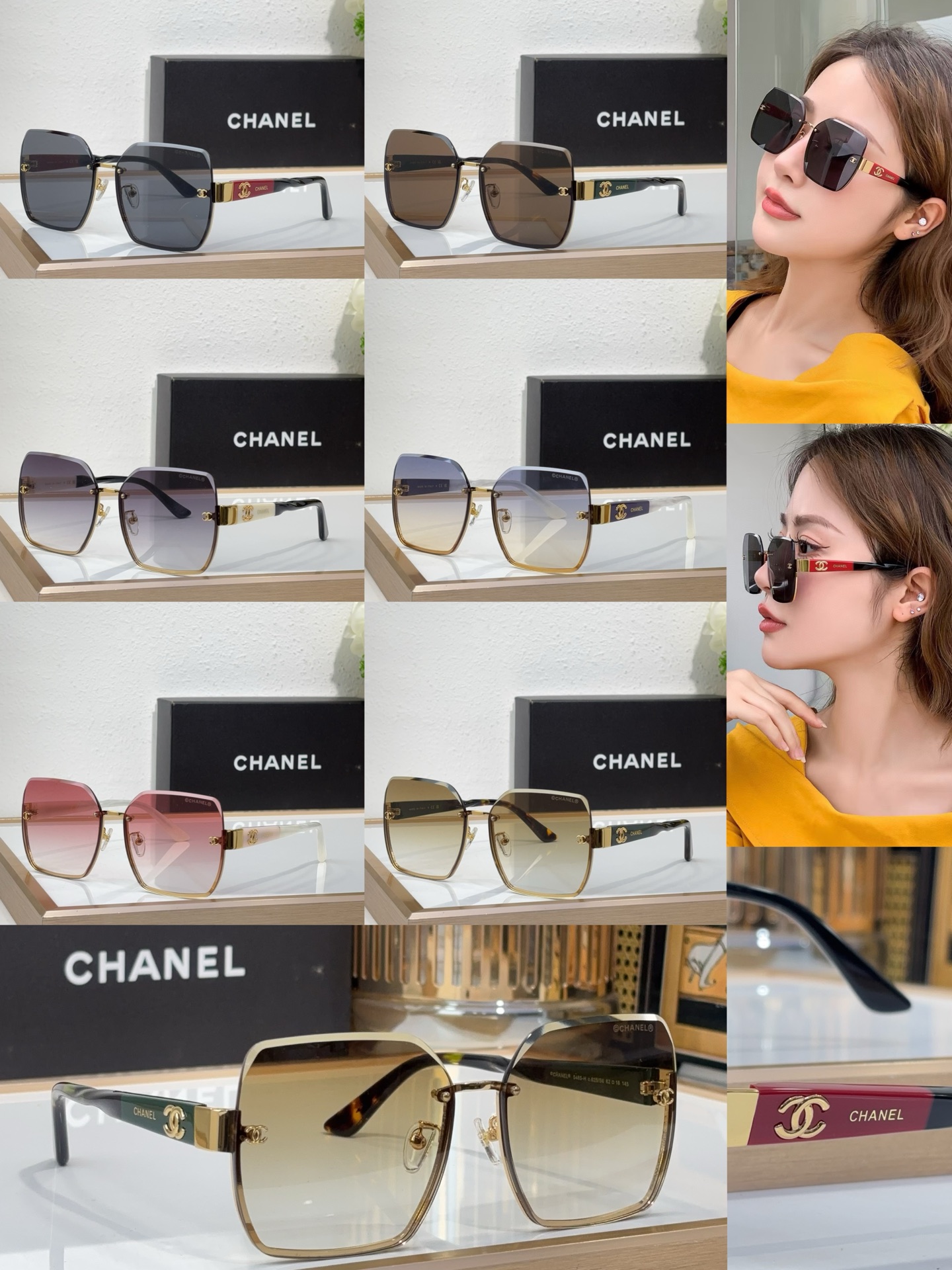 CHANE* MODEL：5485-H
