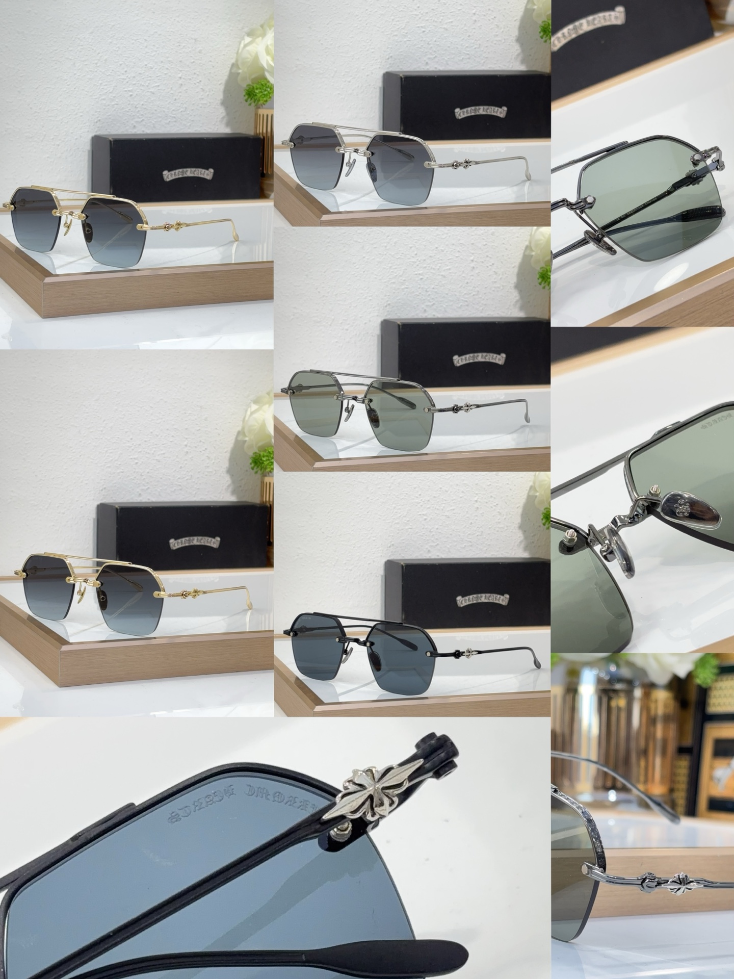 CHROME HEART* Modelo: CH8189