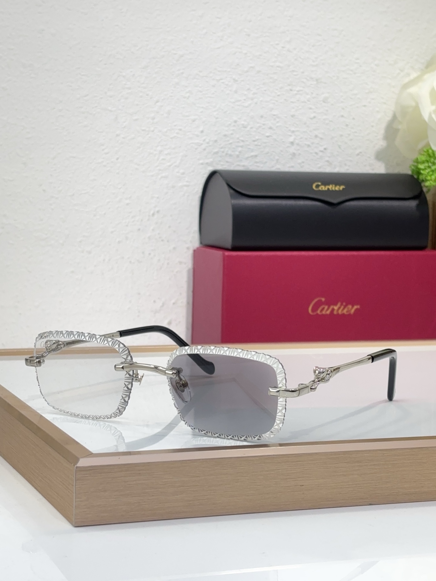 Cartie* Lentes fotocromáticas Modelo: CT0695S Tamaño: 56口17 143 🉐220