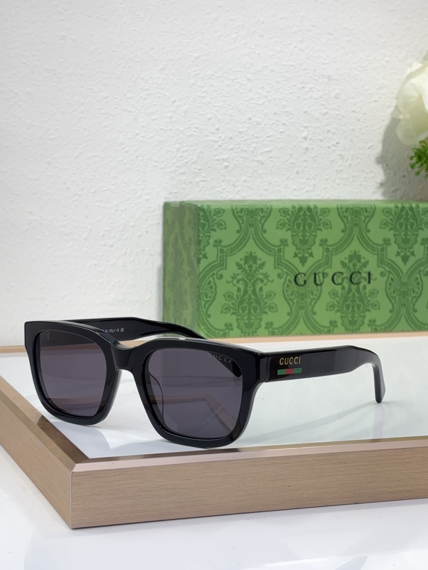 GUCC* MOD：GG1857 SIZE：51-20-140 🉐110