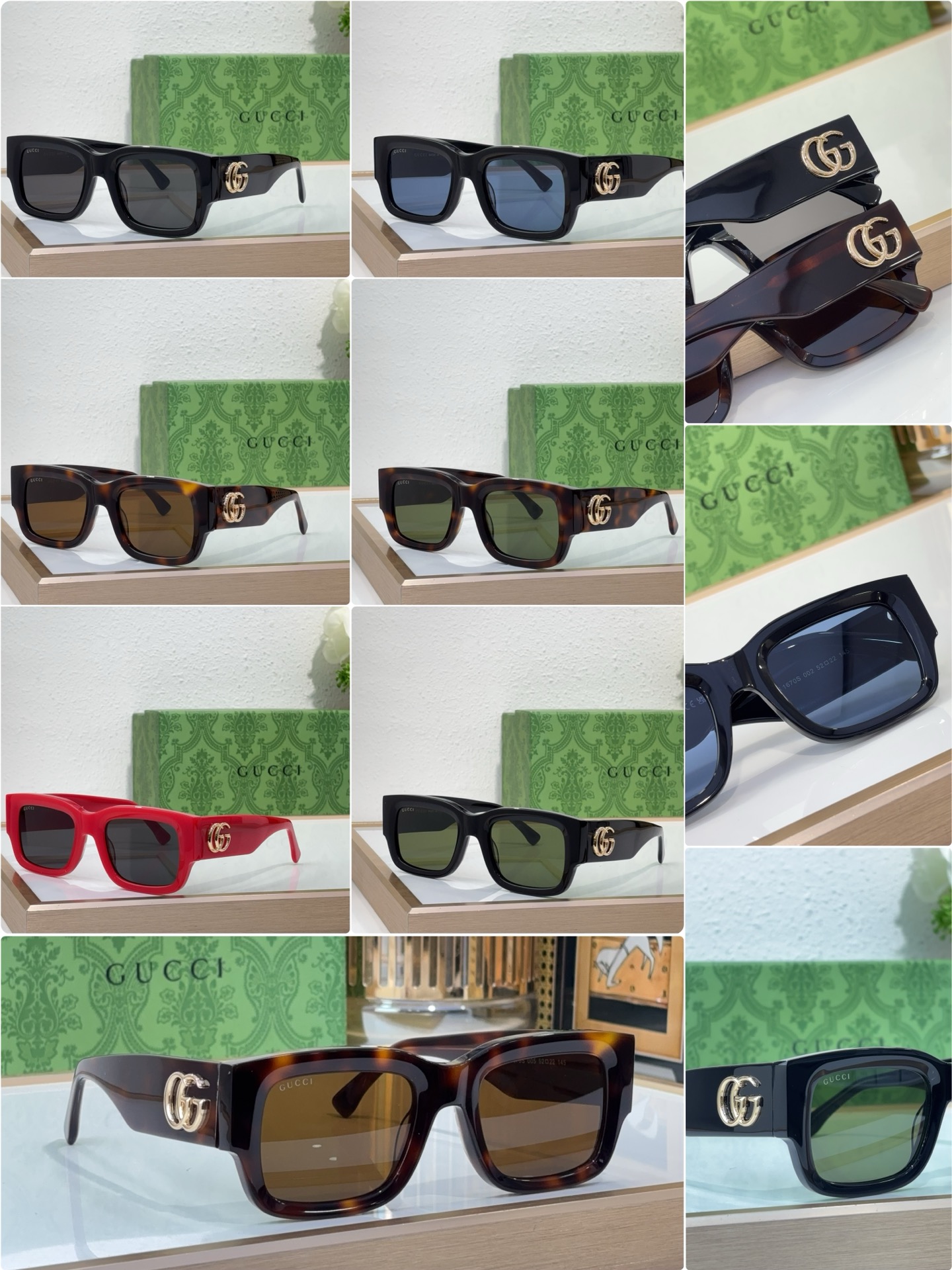 GUCC* MODEL：GG1670S
