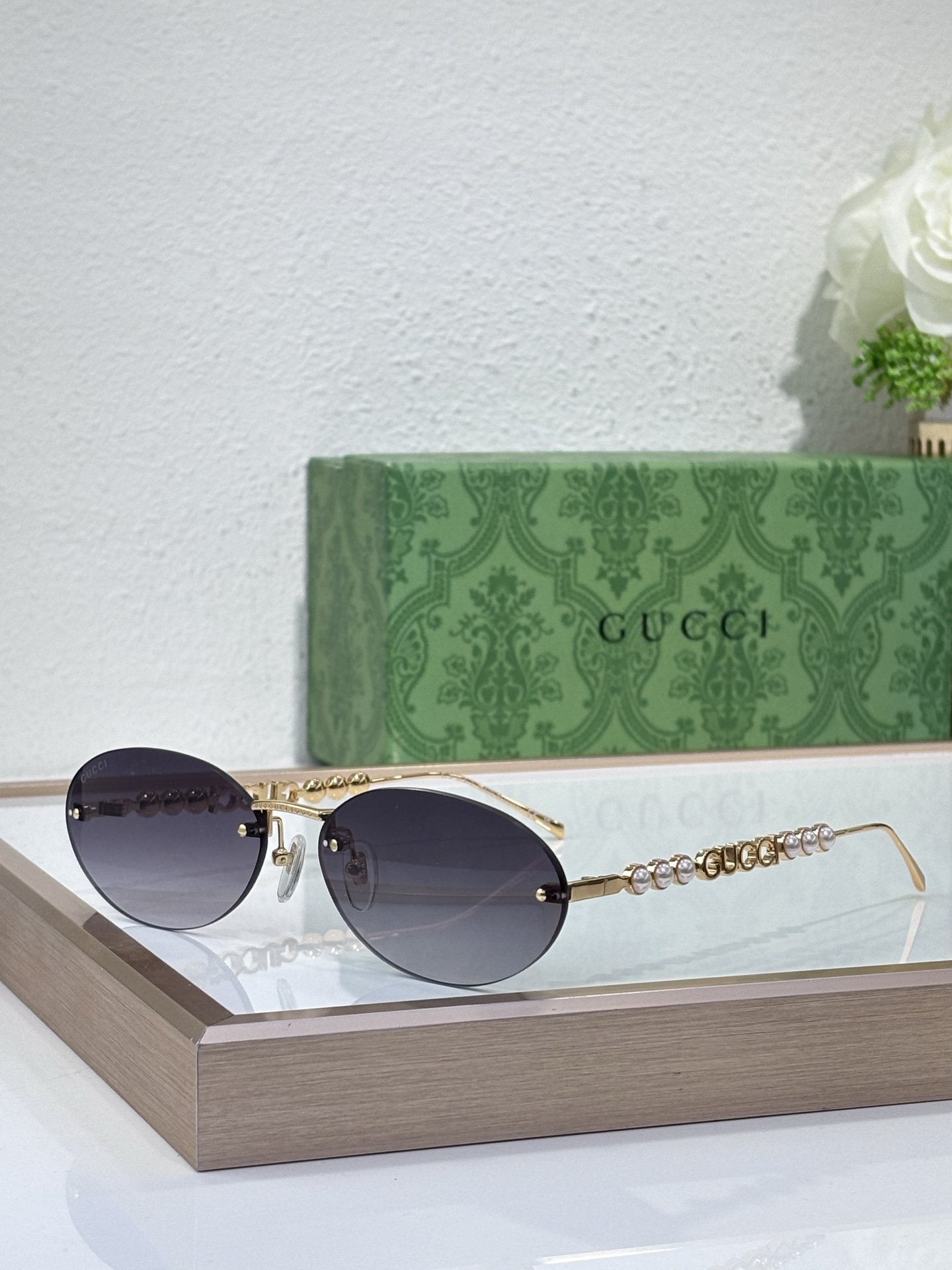 GUCC* Modelo: GG1922SA Talla: 63□18-140 🉐150