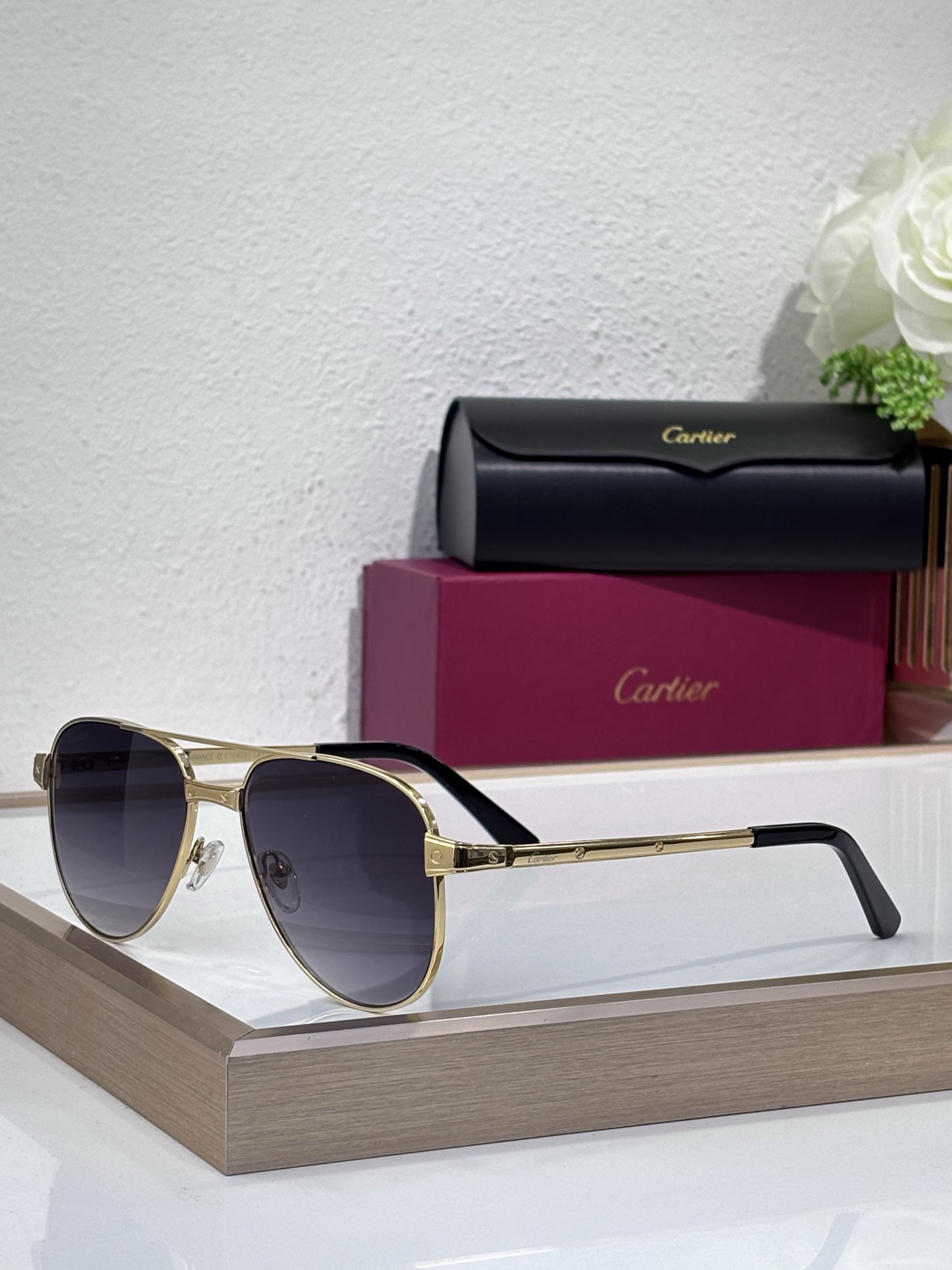 Cartie* modelo: CT0425S, medidas: 58□15-145, precio: 105