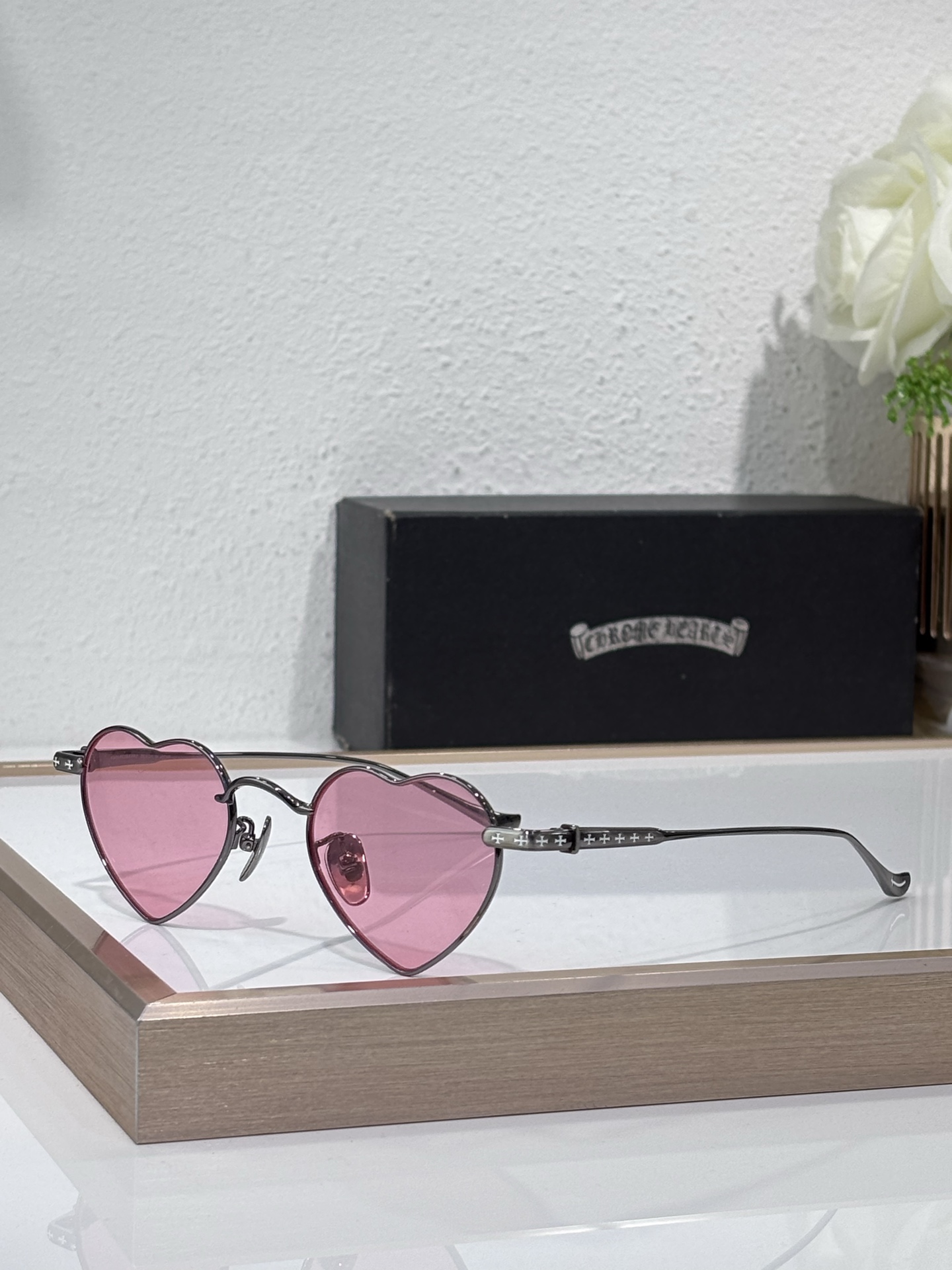 CHROME HEART* Modelo: CH8063 Tamaño: 52口19-150 🉐165