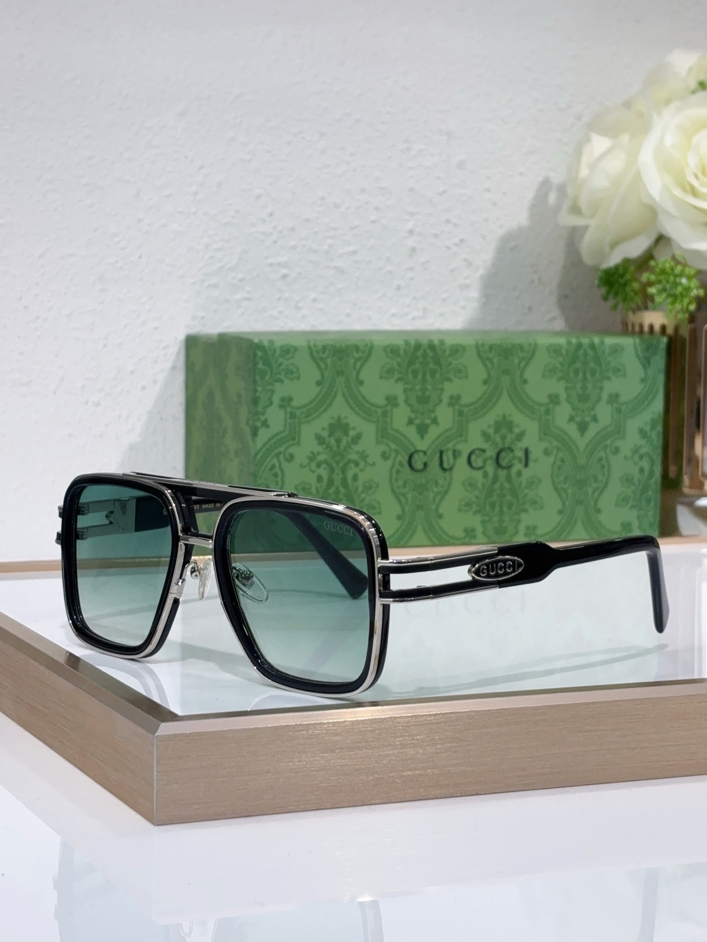 GUCCI Modelo: GG1652 Talla: 56口19-140 🉐175