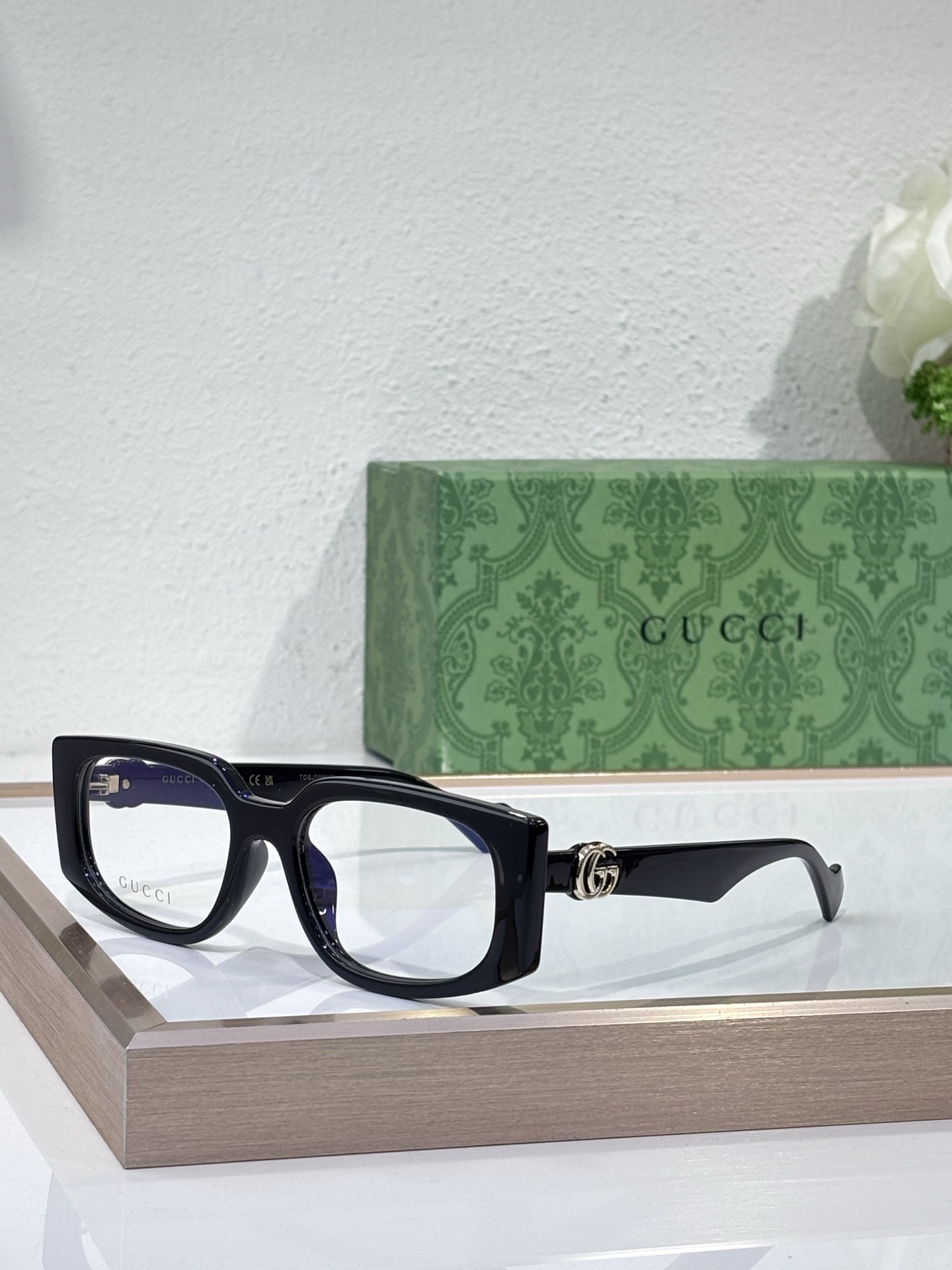GUCC* Modelo: GG1534S Talla: 55口18-140 Óptica 125 Solar 140
