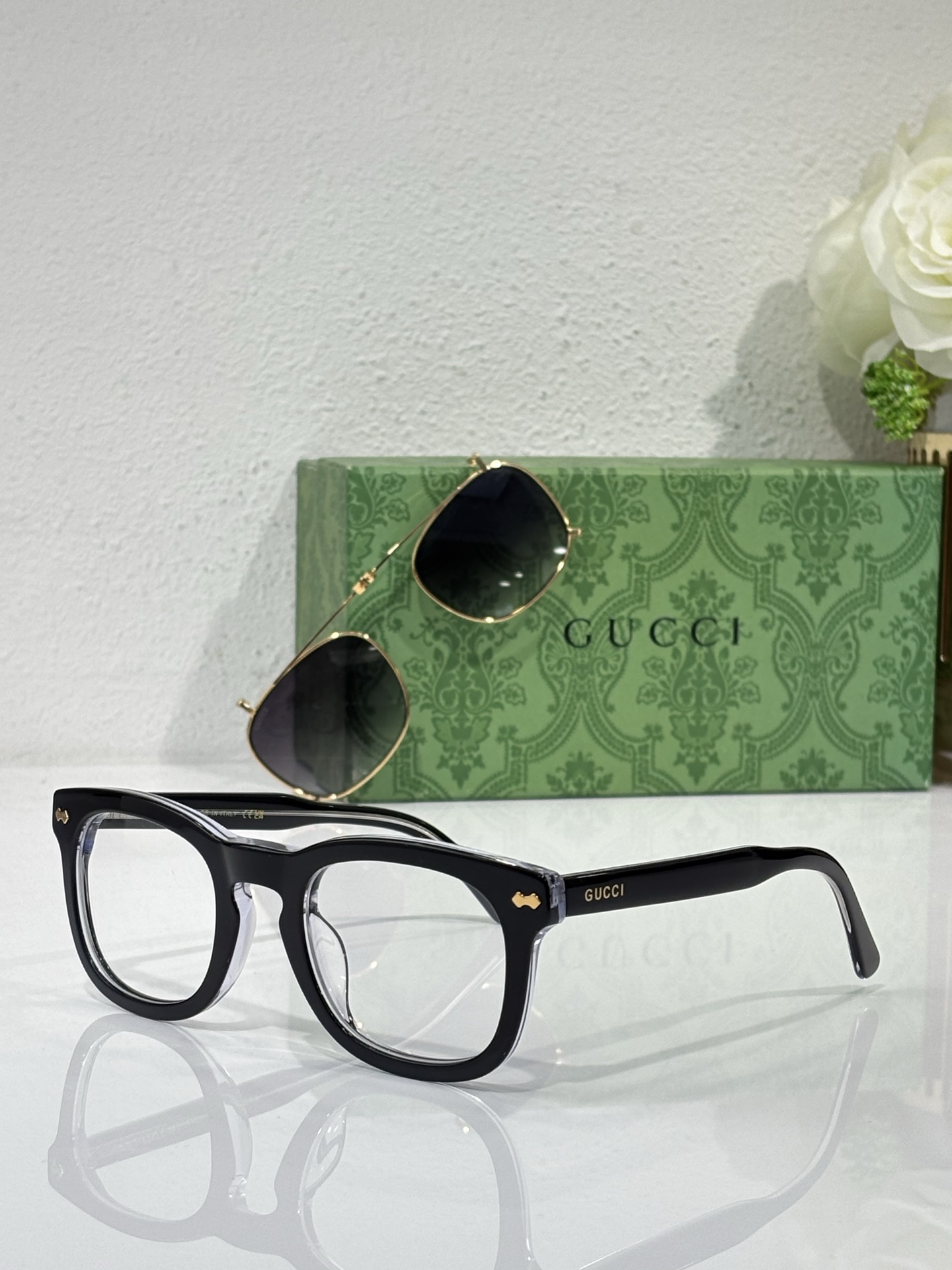 GUCC* Clip-on MODEL: GG0182S