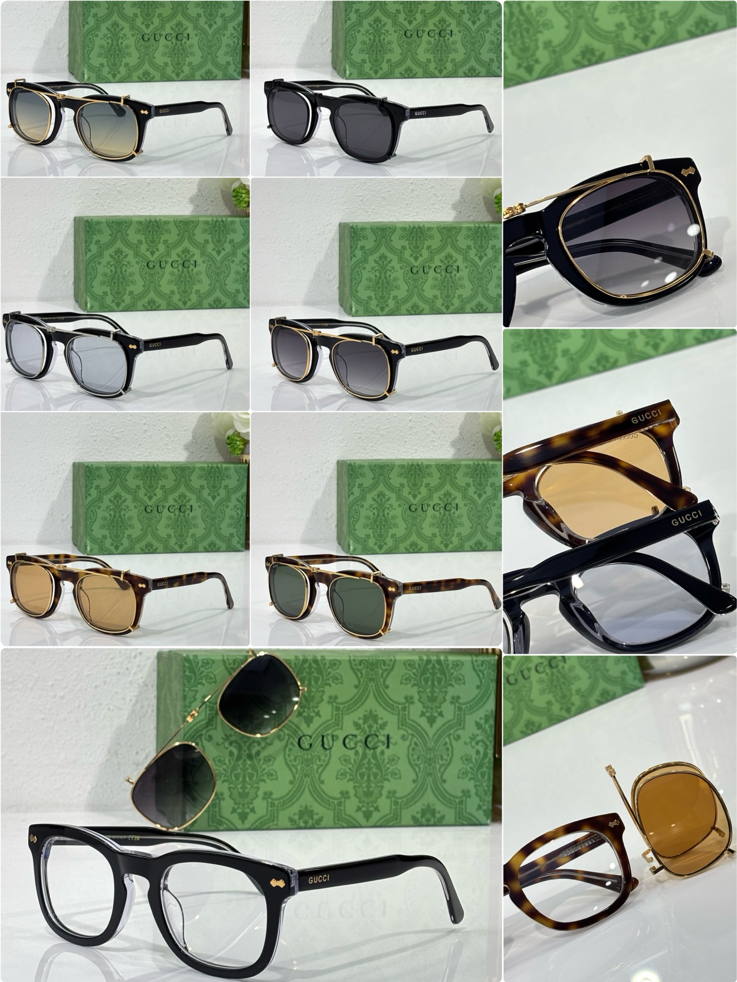 GUCC* Clip-on GG0182S