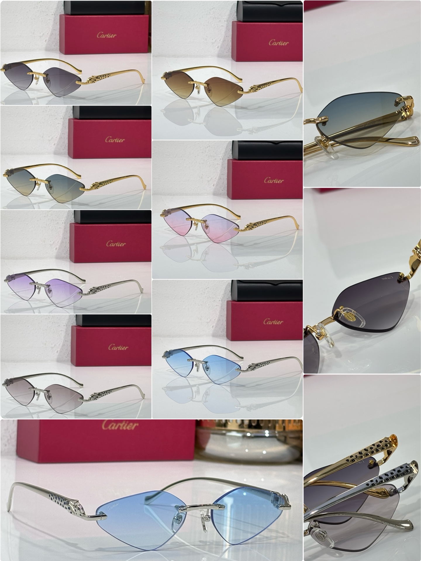 Cartie* MODEL：CT9527O SIZE：56口17-130