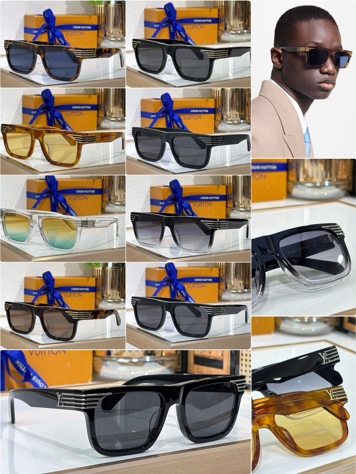 LOUIS VUITTO* TOP QUALITY MODEL：Z2745U Z2746U Z2910U Z2911U Z2845U