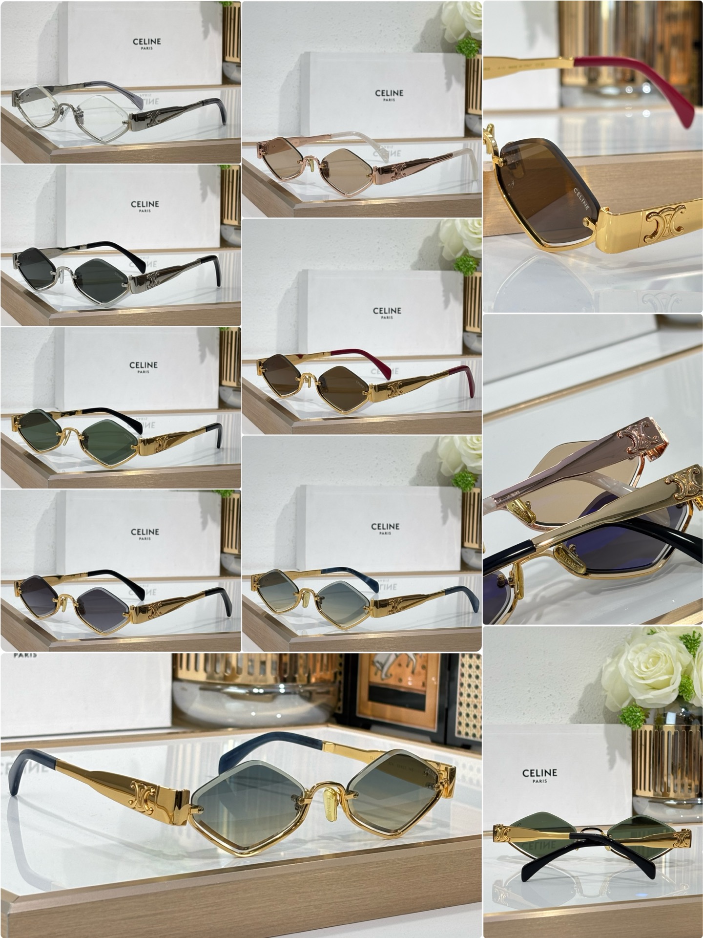 CELIN* MODELO:CL42117U TALLA:53口23-145