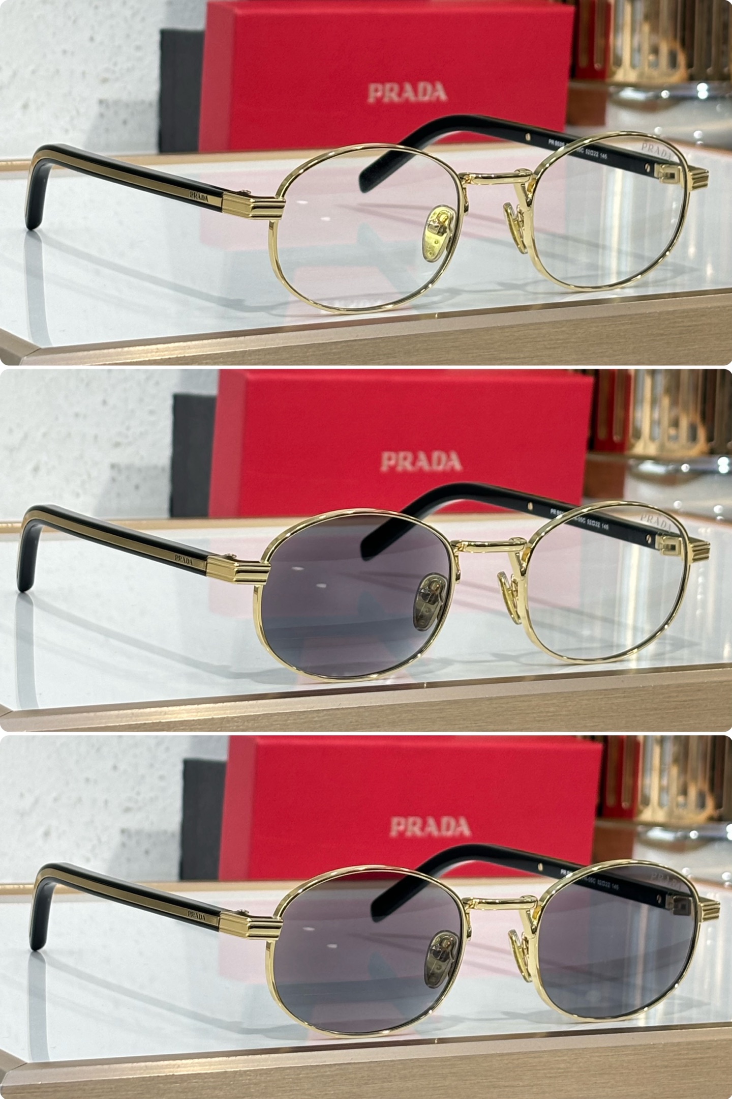 Lentes fotocromáticas MODELO: PR B53S