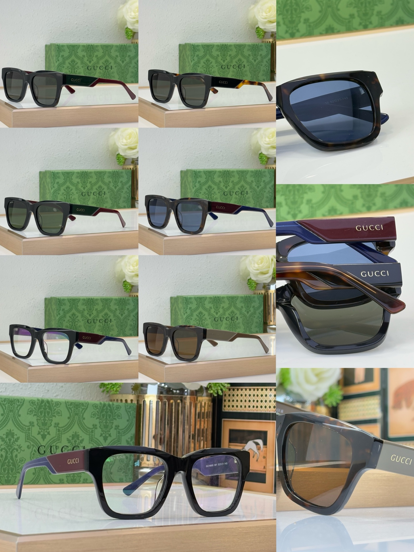 GUCC* MODEL：GG1669S