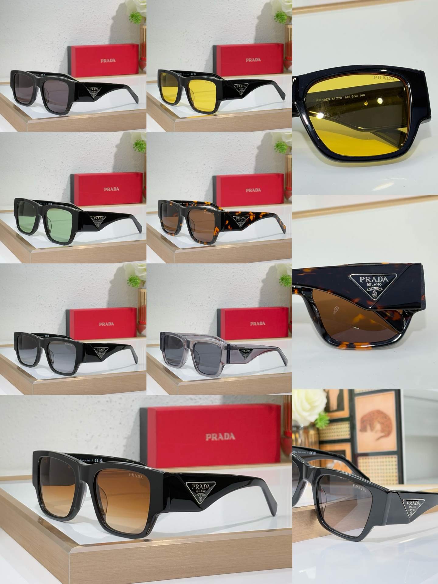PRAD* Prada* Sitio oficial Model: PR10ZS